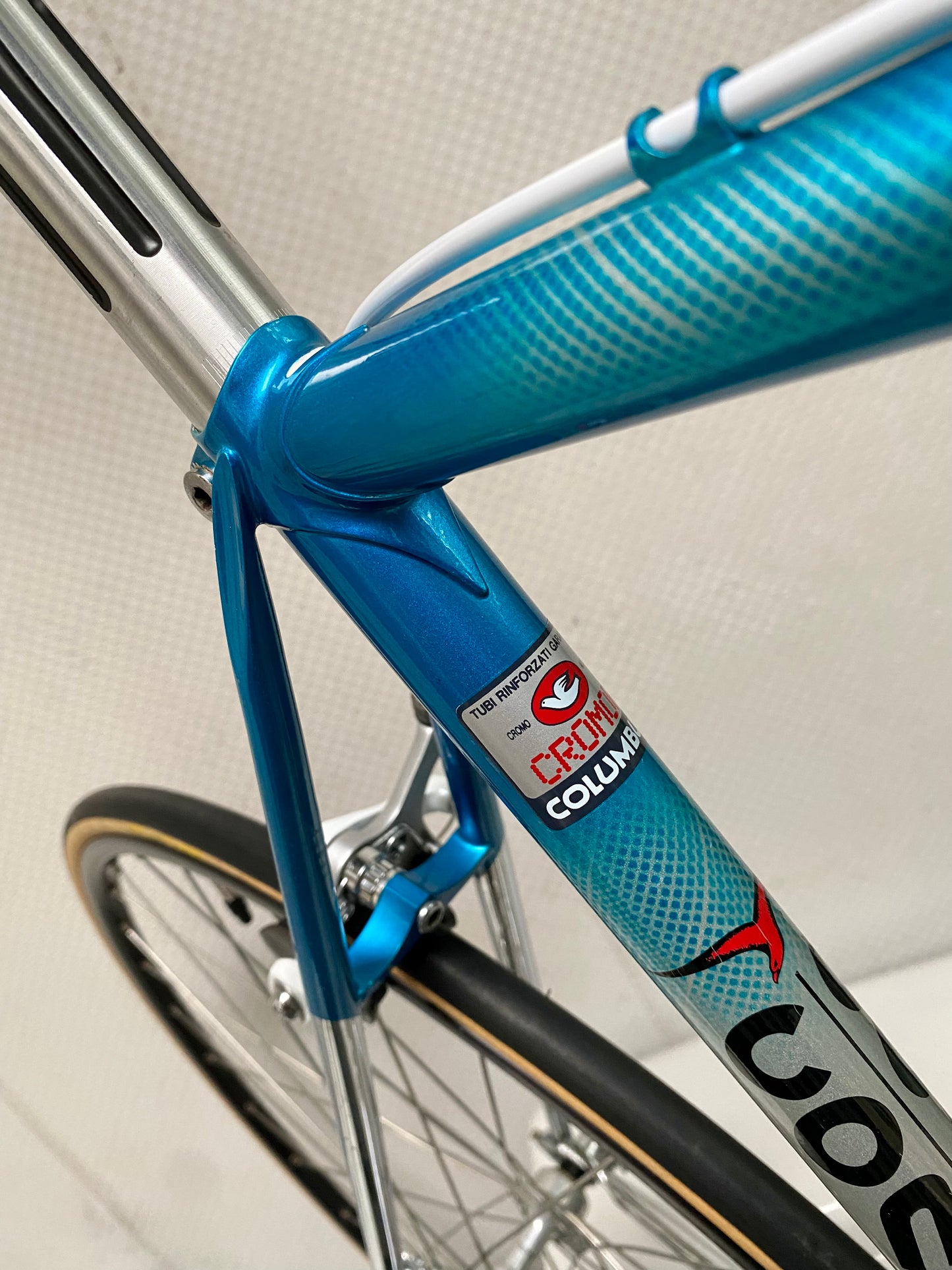 (SIZE 54cm) 1980's CONCORDE ASTORE ROAD BIKE - SHIMANO SANTE - COLUMBUS