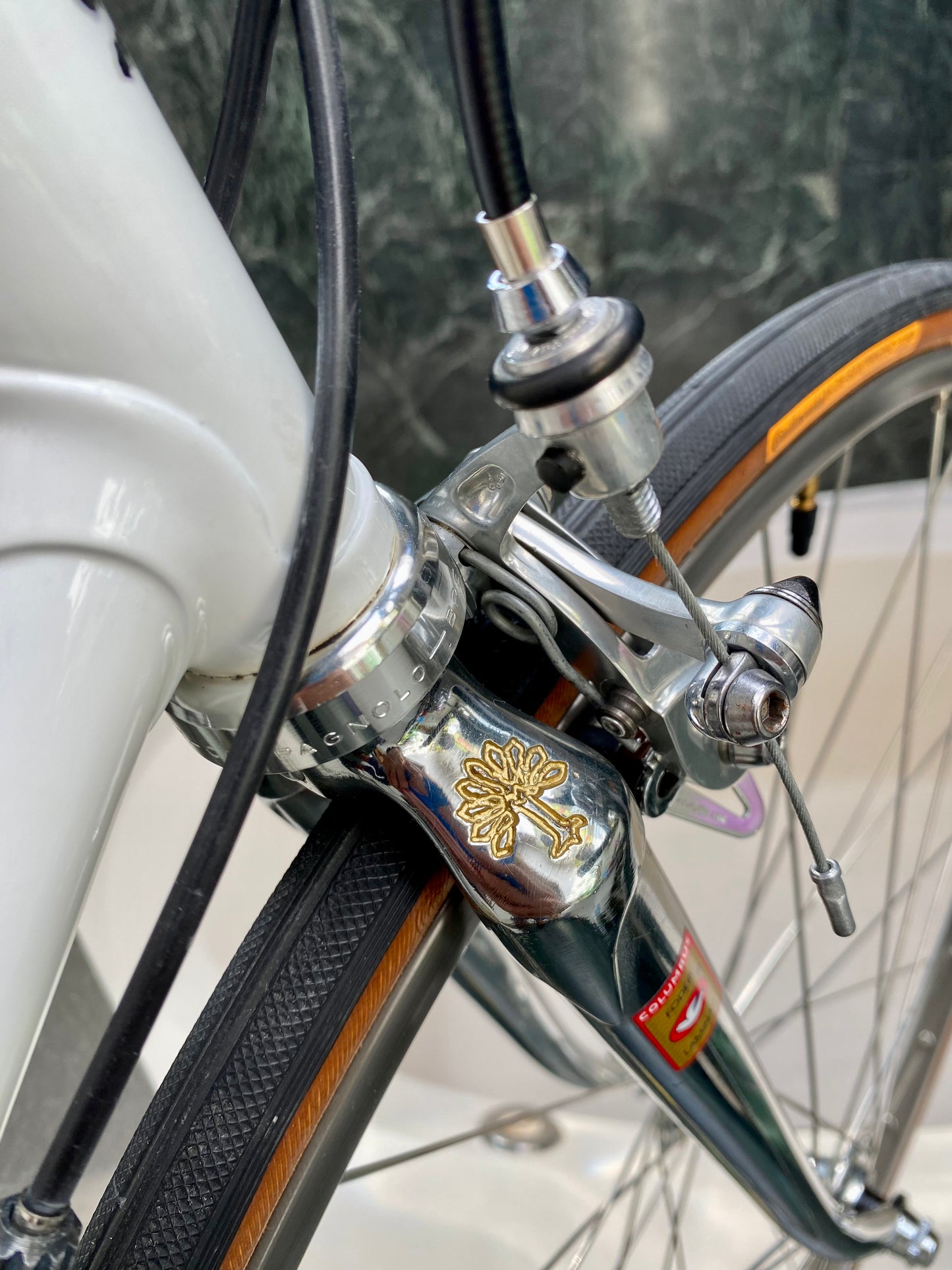 (SIZE 54cm) EARLY-1990's CUSTOM CRAMEROTTI ROAD BIKE - CAMPAGNOLO CHORUS - SPOTLESS