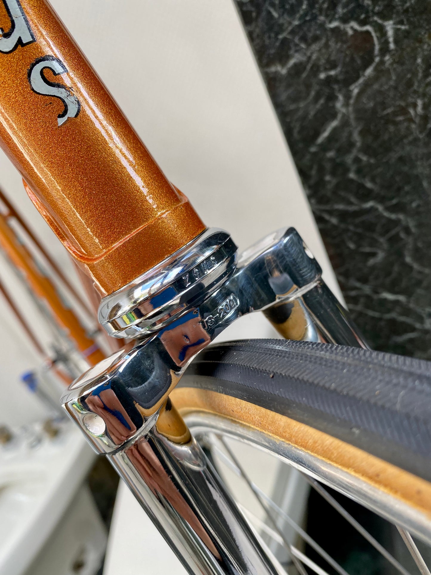 (SIZE 56cm) 1970's ZEUS PISTA TRACK BIKE - SUPER BEAUTIFUL!