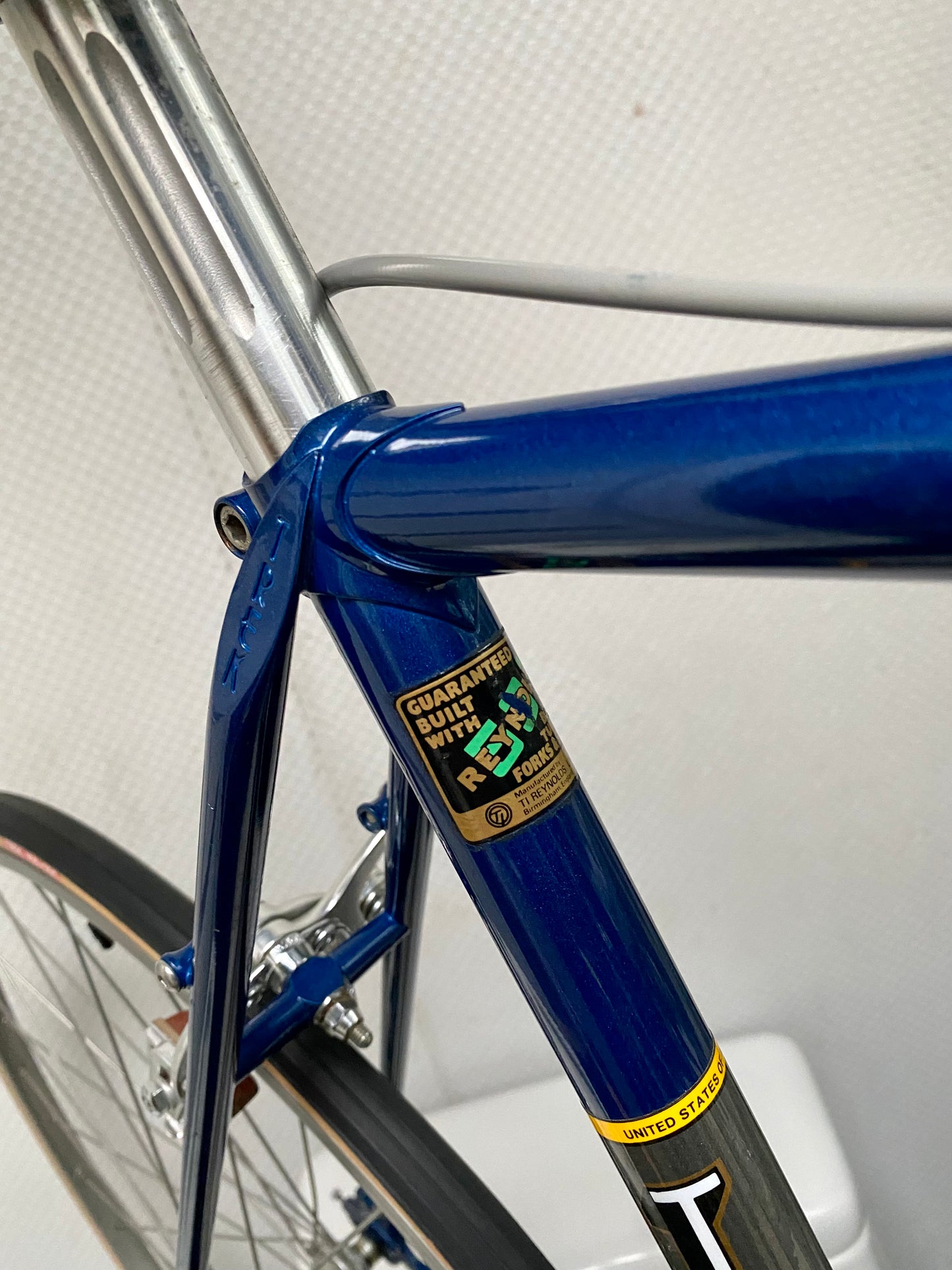 (SIZE 56cm) EARLY-1980's TREK 700 ROAD BIKE - SUNTOUR SUPERBE - REYNOLDS 531 - SPOTLESS