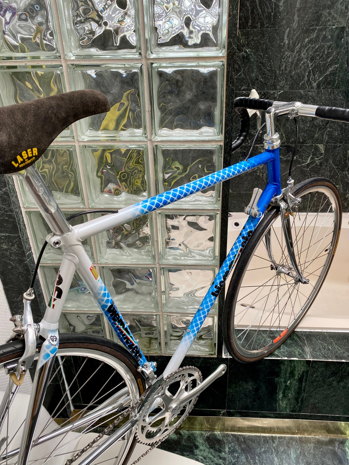 (SIZE 56cm) 1980's BIEMMEZETA ROAD BIKE - CAMPAGNOLO- SUPER UNIQUE!!!