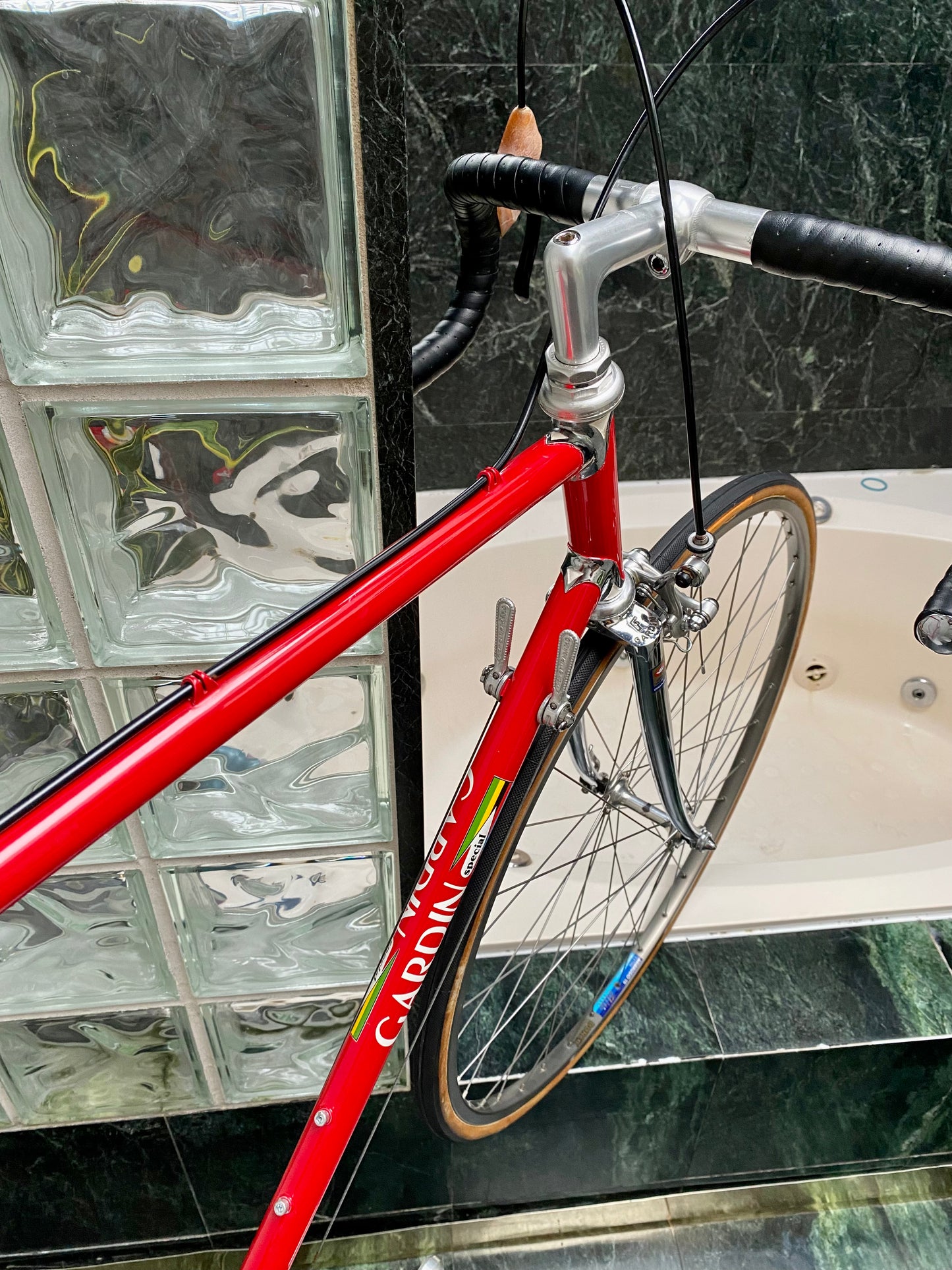 (SIZE 57cm) 1980's GARDIN SPECIAL ROAD BIKE - CAMPAGNOLO SUPER RECORD - HANDMADE IN ITALY