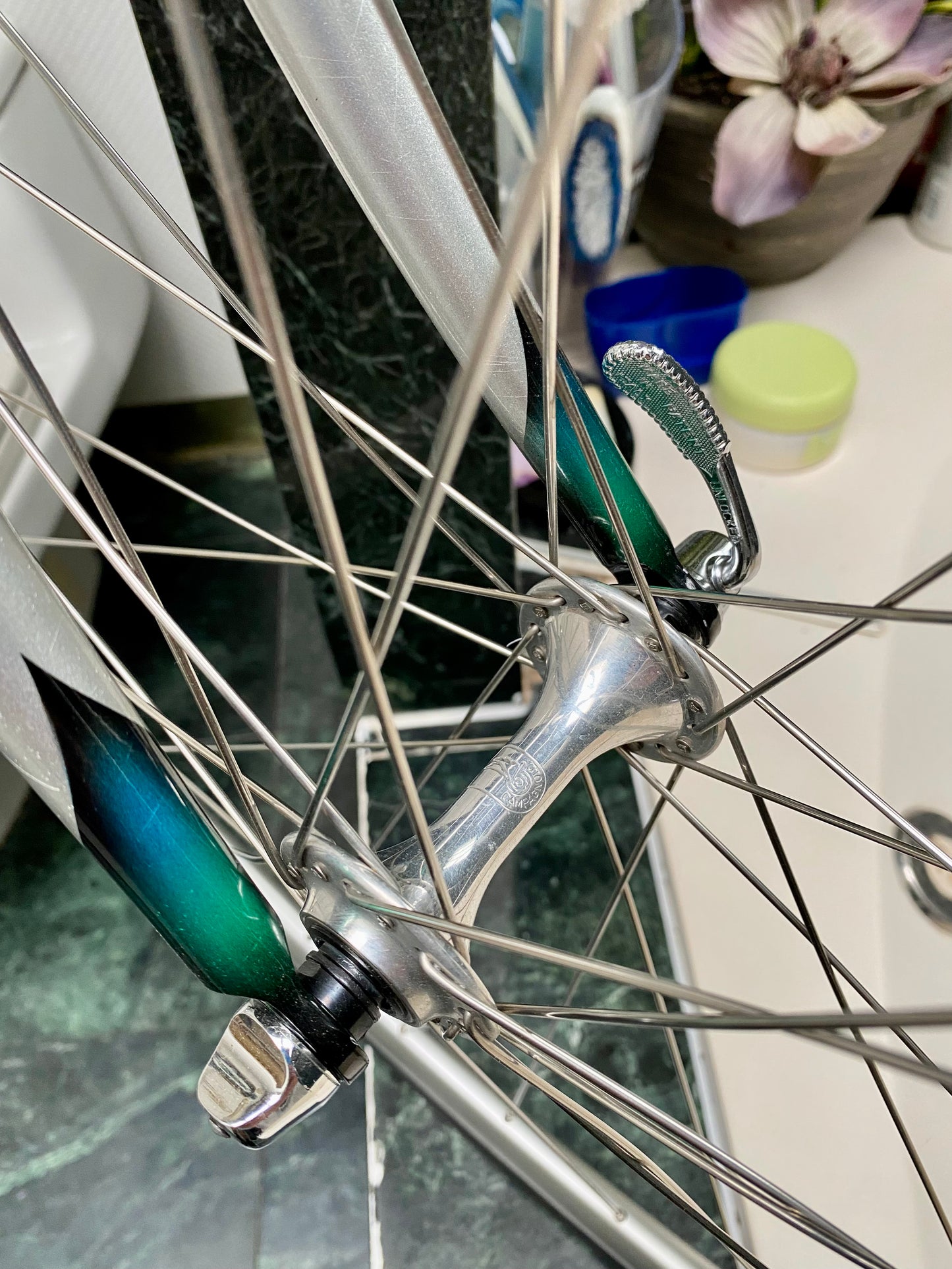 (SIZE 56cm) 1990's MARINONI LEGGERO ROAD BIKE - AS NICE AS IT GETS!!! - COLUMBUS EL - CAMPY