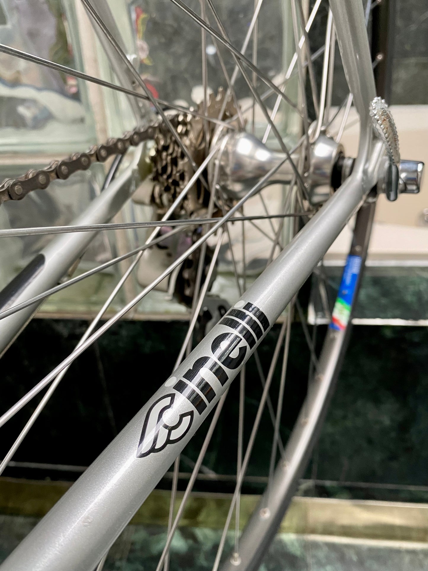 (SIZE 56cm) 1990's CINELLI UNICA ROAD BIKE - CAMPAGNOLO