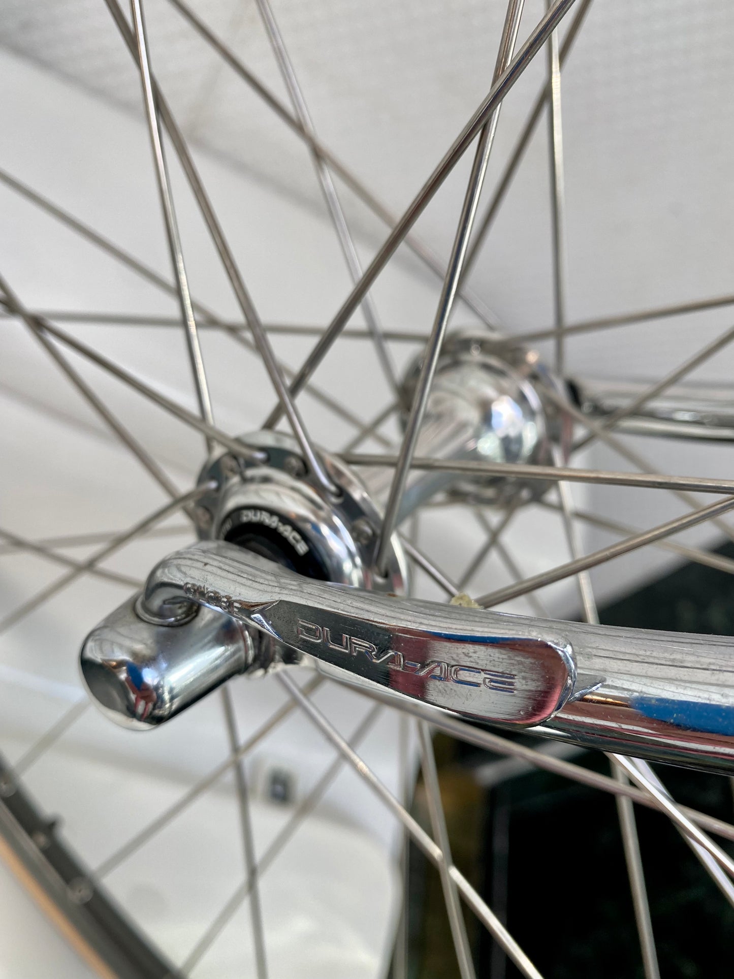 (SIZE 53cm) INCREDIBLE EARLY-1990's ROSSIN GHIBLI ROAD BIKE - SHIMANO DURA ACE