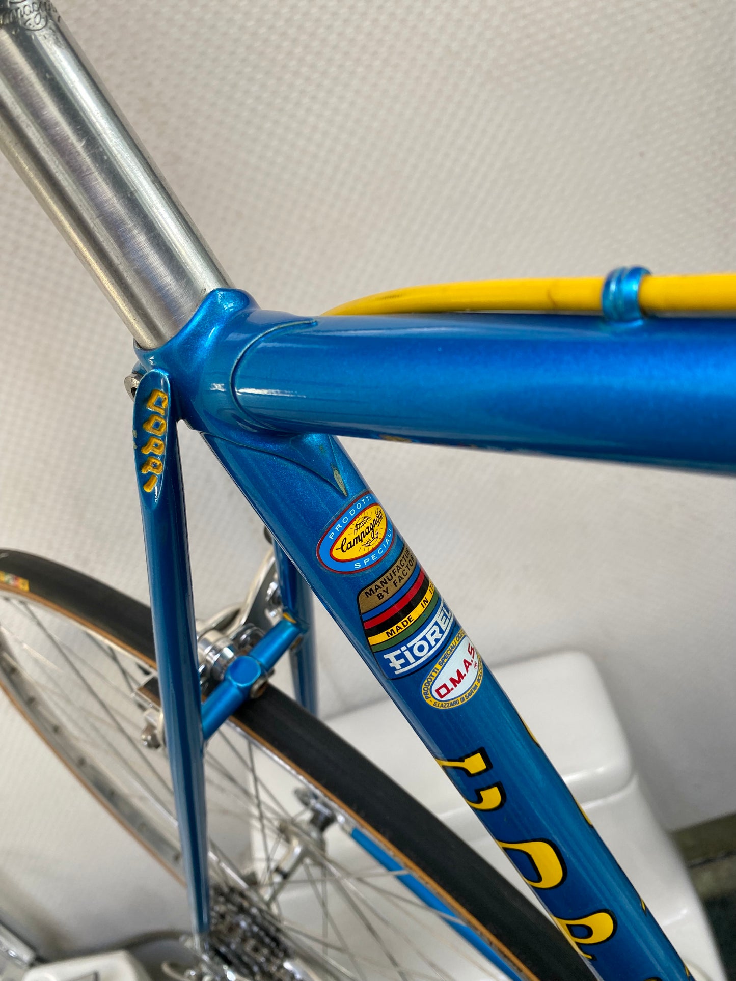 (SIZE 54cm) 1980's COPPI ROAD BIKE - COLUMBUS SL - CAMPAGNOLO NUOVO / SUPER RECORD