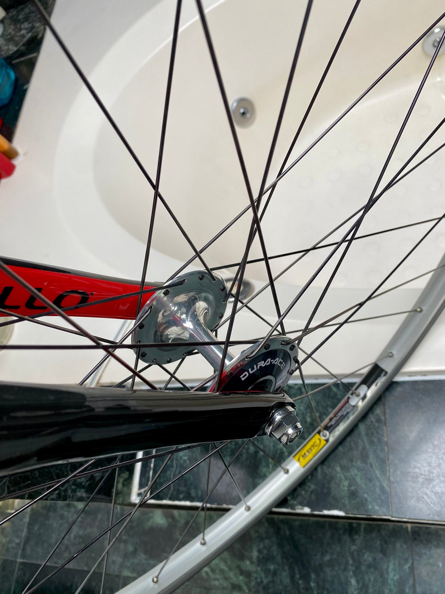 (SIZE (X)XS / "42.5") PINARELLO PISTA TRACK BIKE - FULL CUSTOM BUILD - DURA ACE - NEW