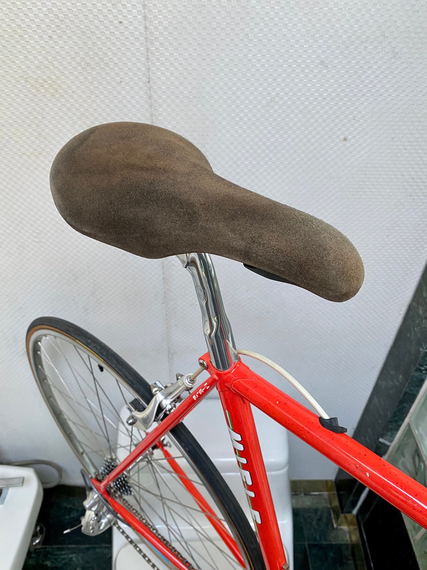 (SIZE 56cm) 1980's MIELE LATINA ROAD BIKE - CAMPAGNOLO ATHENA