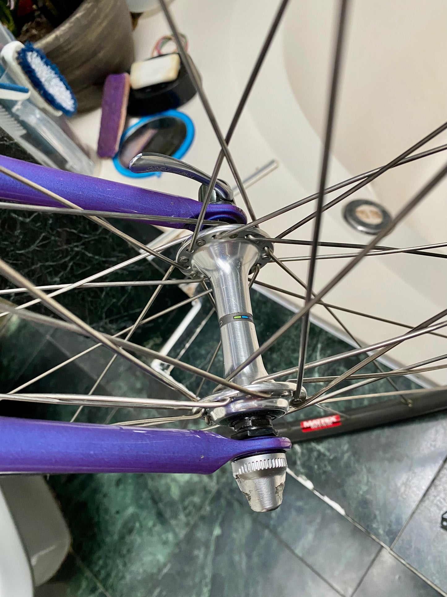 (SIZE 54cm) 1990's TREK 2300 CARBON ROAD BIKE - SHIMANO 600 STI