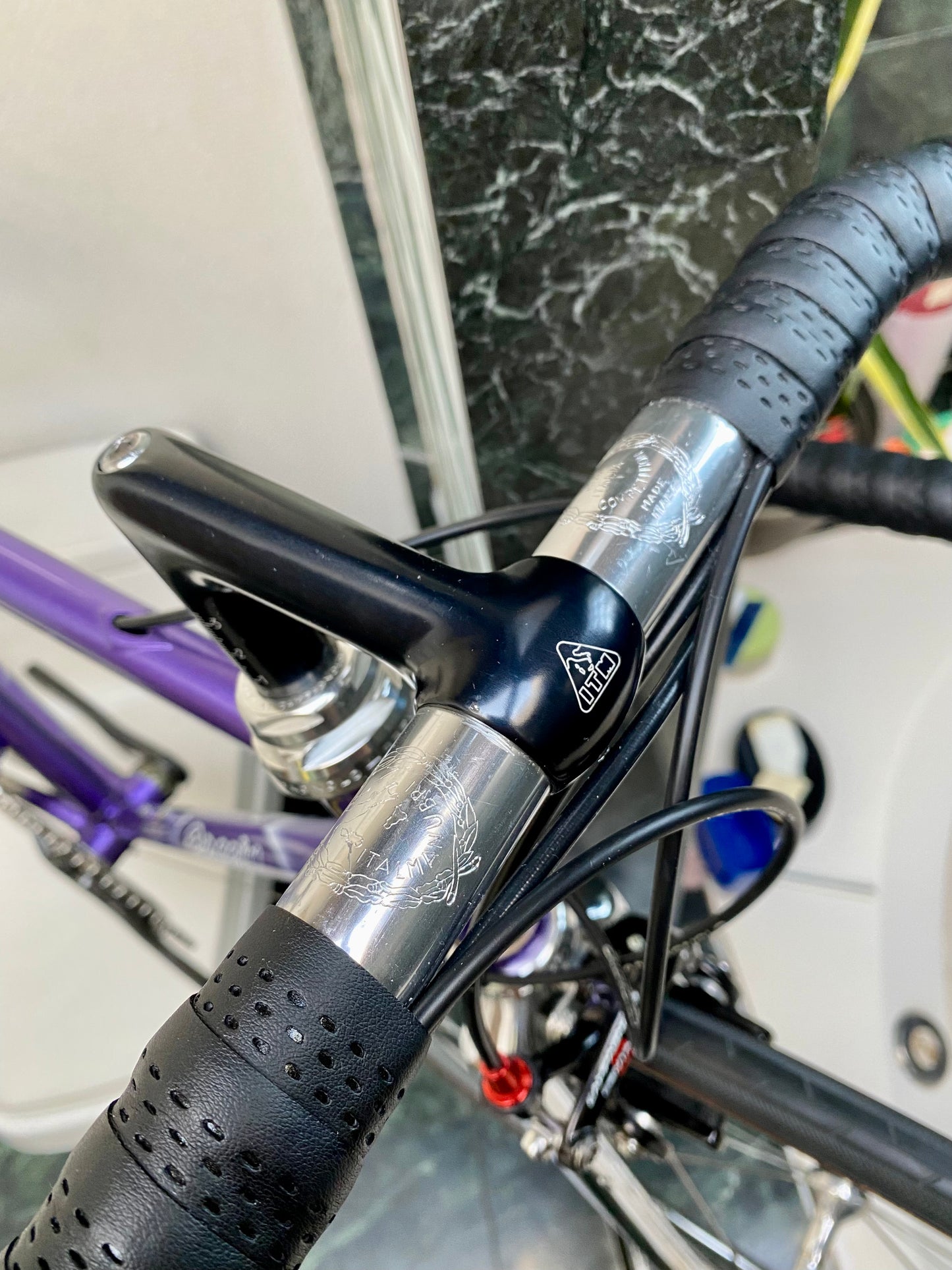 (SIZE 53cm) SENSATIONAL ROSSIN NEO-RETRO BUILD - CAMPAGNOLO CENTAUR CARBON GROUPSET - BEAUTIFUL!!!