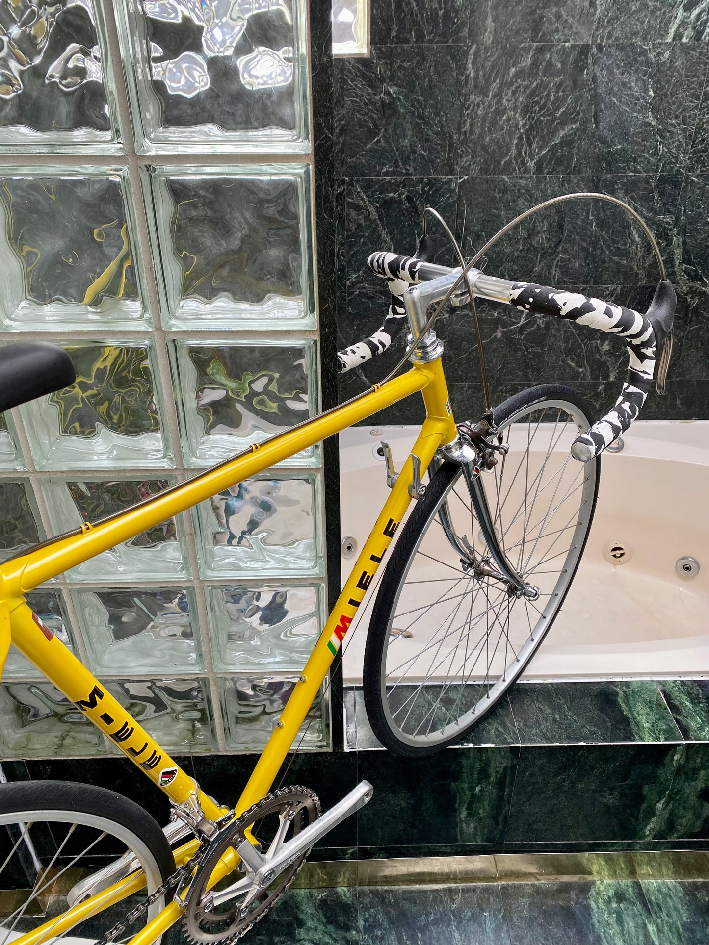 (SIZE 54cm) 1980's MIELE ROAD BIKE - LIKE NEW