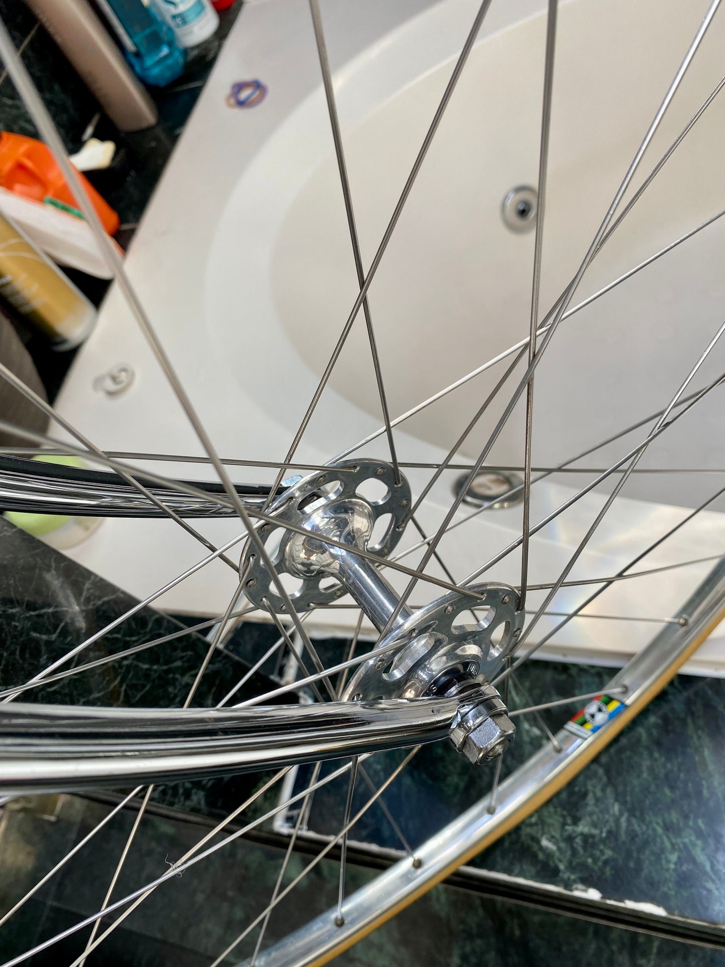 (SIZE 56cm) 1970's ZEUS PISTA TRACK BIKE - SUPER BEAUTIFUL!