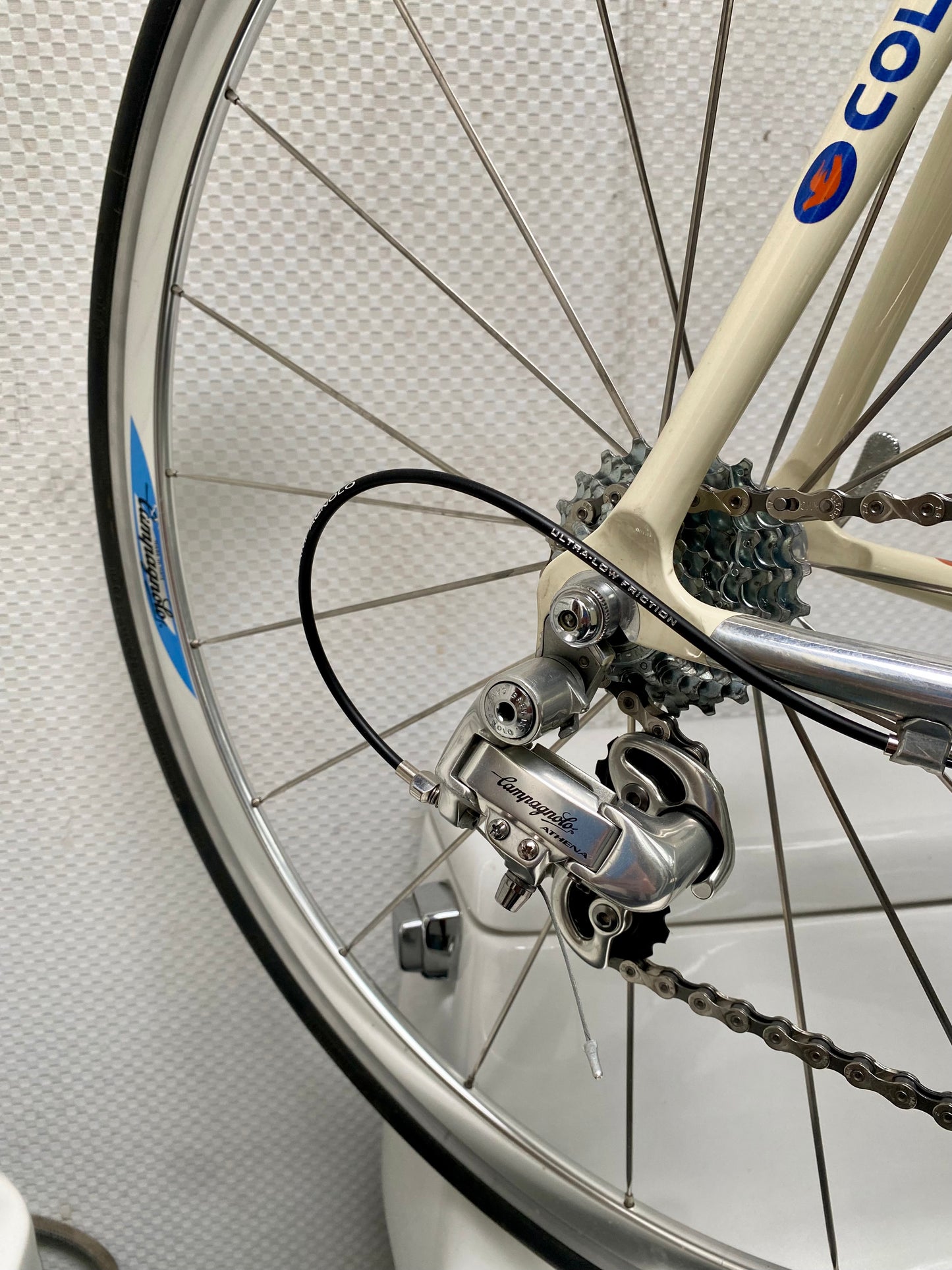 (SIZE 56cm) 1990's CINELLI PRO TEAM ROAD BIKE - CAMPAGNOLO ATHENA GROUPSET - LIKE NEW