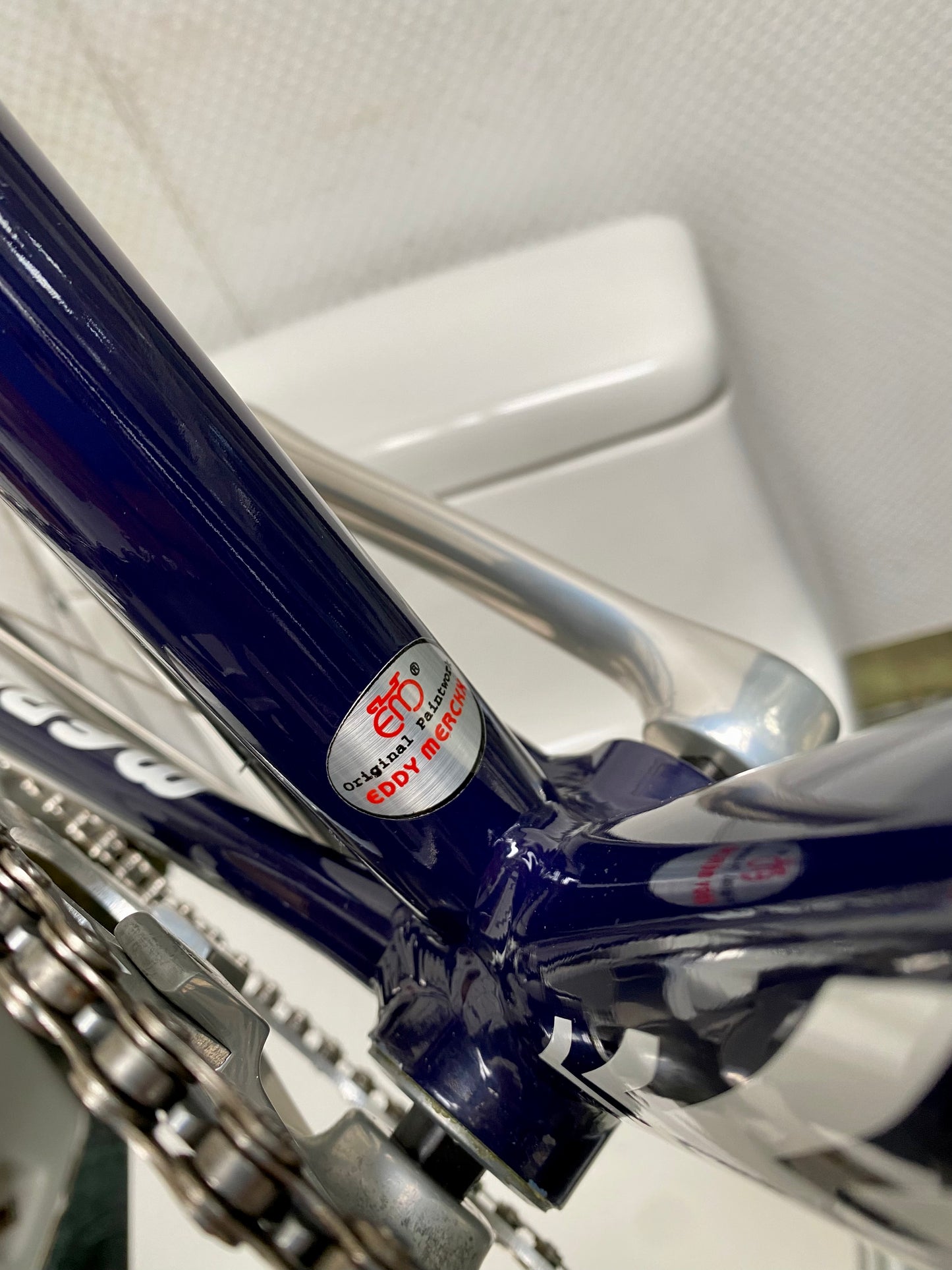 (SIZE 55cm) 2008 EDDY MERCKX PISTA TRACK BIKE - LIKE NEW / SPOTLESS