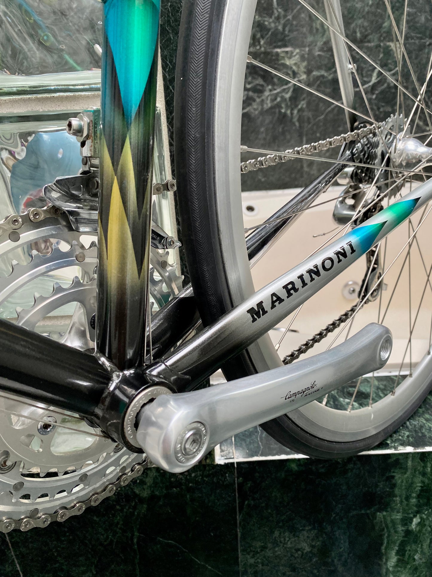 (SIZE 56cm) 1990's MARINONI LEGGERO ROAD BIKE - AS NICE AS IT GETS!!! - COLUMBUS EL - CAMPY