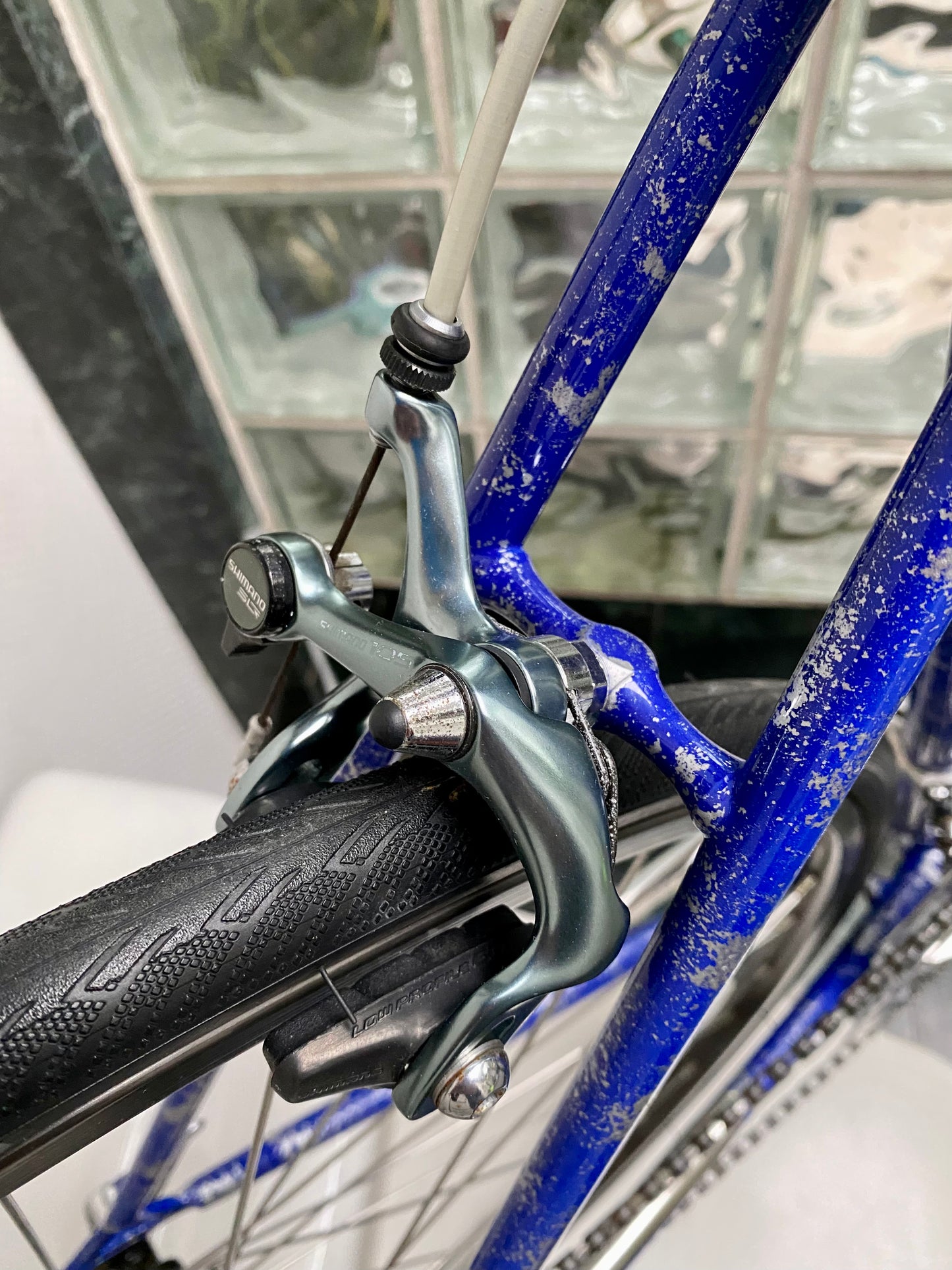 (SIZE 51cm) 1980's GARDIN ROAD BIKE - SHIMANO 105 - MAVIC - COLUMBUS