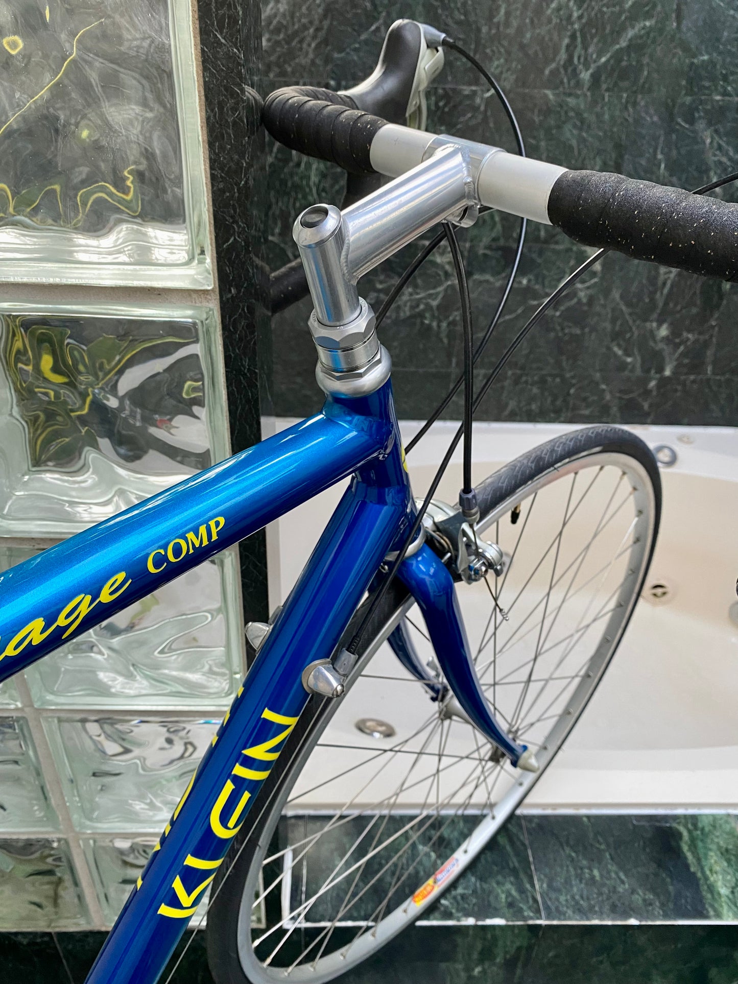 (SIZE 56cm) 1990's KLEIN STAGE COMP ROAD BIKE - SHIMANO 105