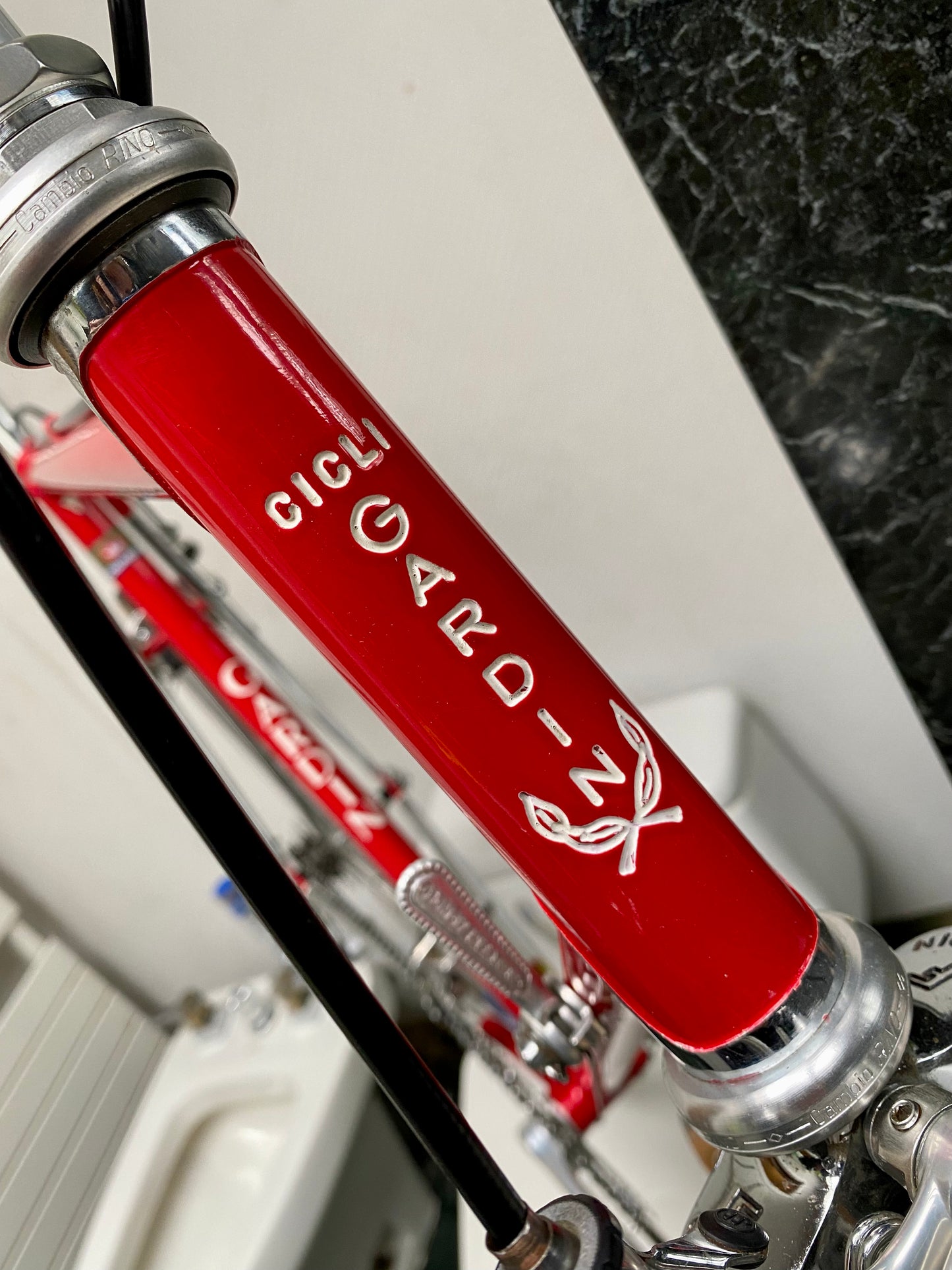 (SIZE 57cm) 1980's GARDIN SPECIAL ROAD BIKE - CAMPAGNOLO SUPER RECORD - HANDMADE IN ITALY