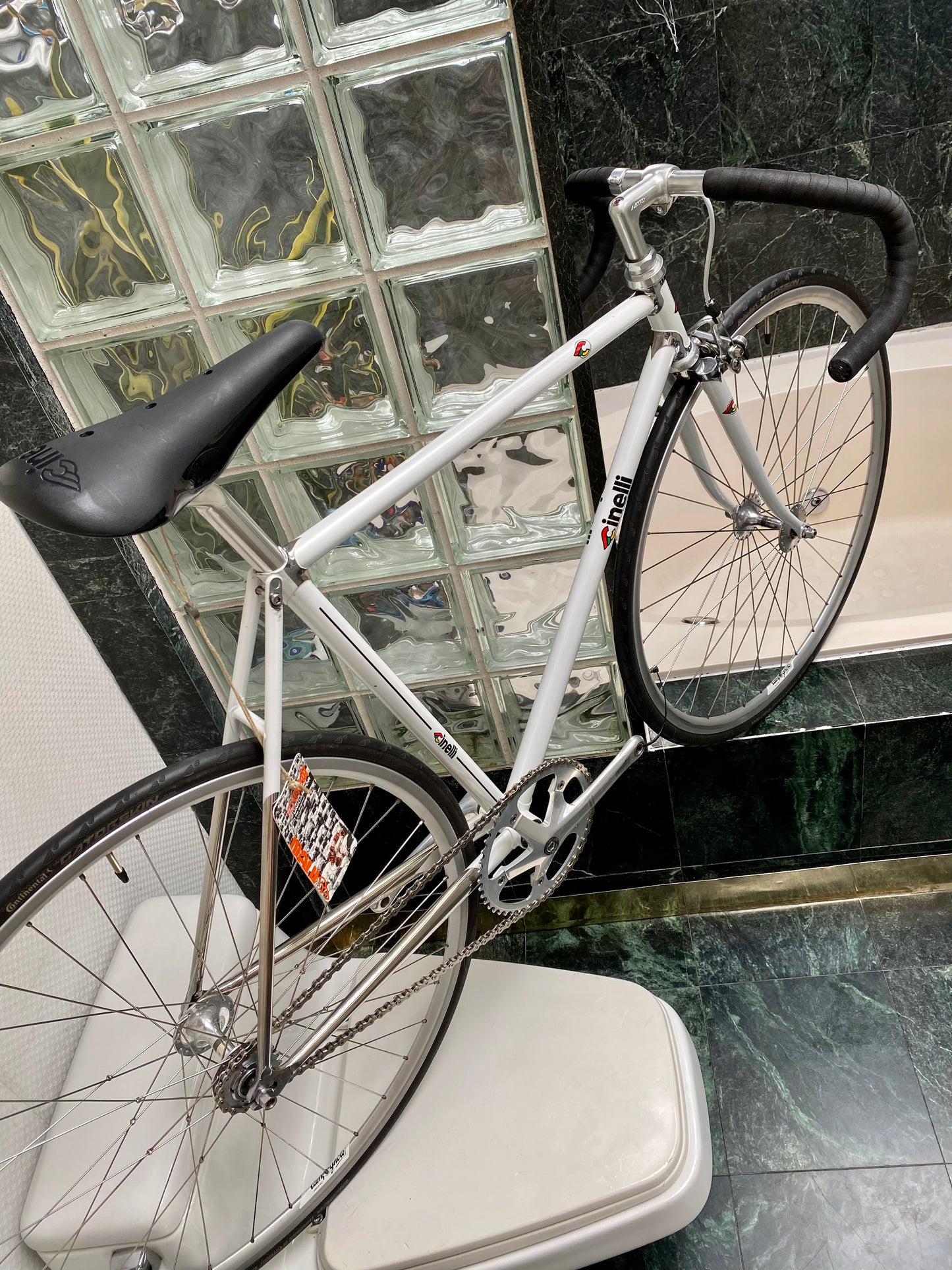 (SIZE 50cm) CINELLI SUPERCORSA PISTA TRACK BIKE - MICHE - NICE!