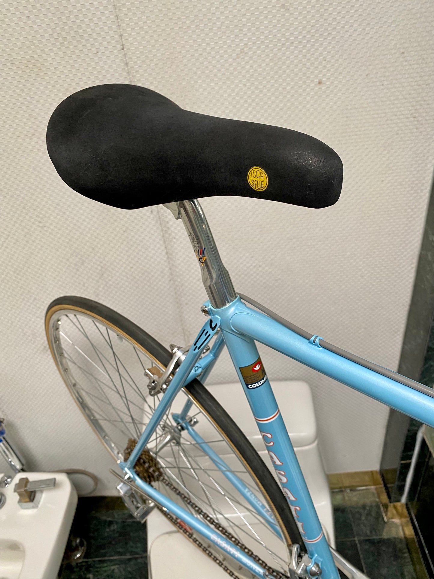 (SIZE 54cm) 1980's CASATI VICTORY ROAD BIKE - TRUE NOS / BRAND NEW - CAMPAGNOLO