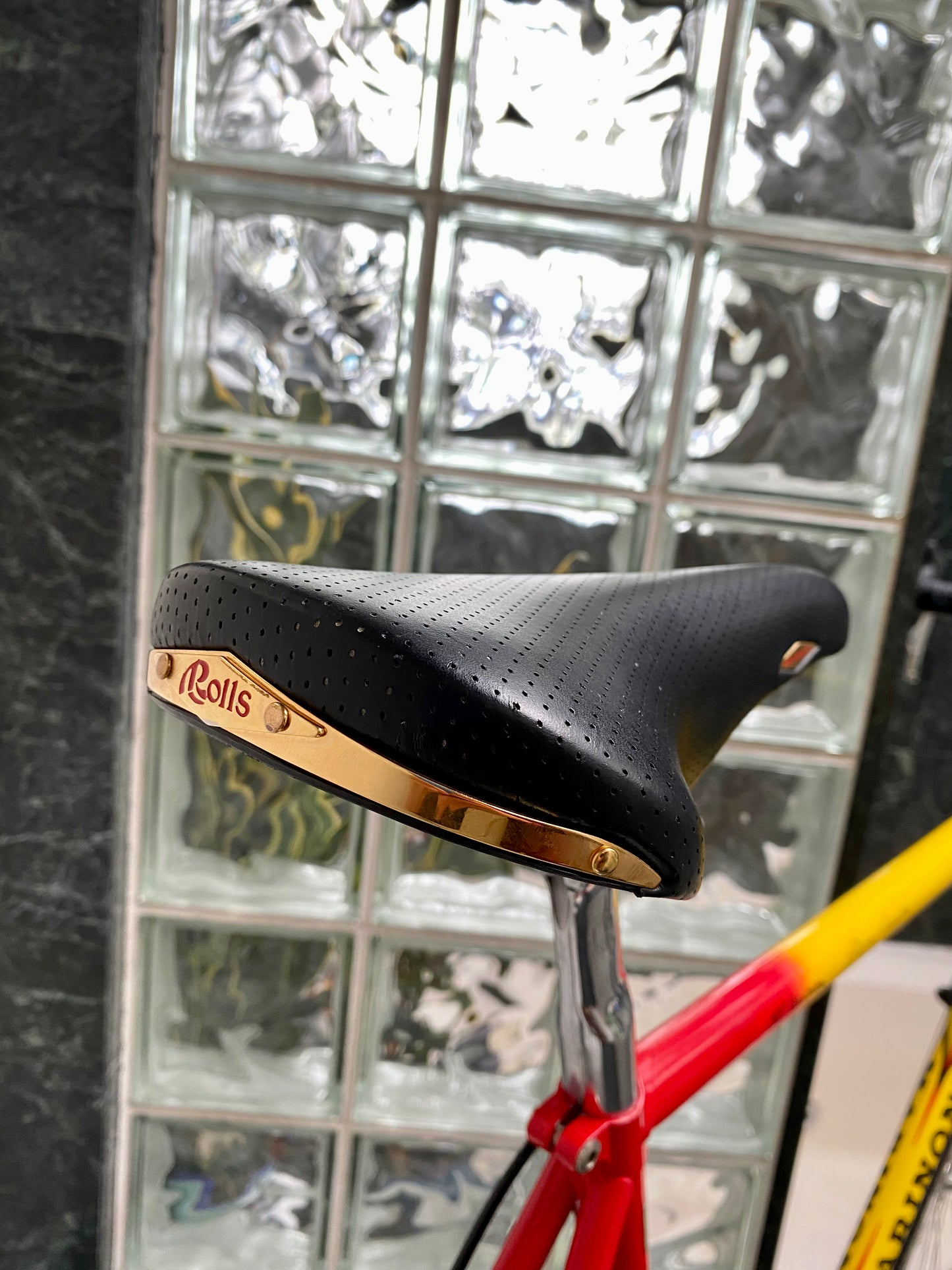 (SIZE 60cm) 1990's MARINONI ROAD BIKE - COLUMBUS EL EXTRA LIGHT - CAMPAGNOLO - ABSOLUTELY SPOTLESS!