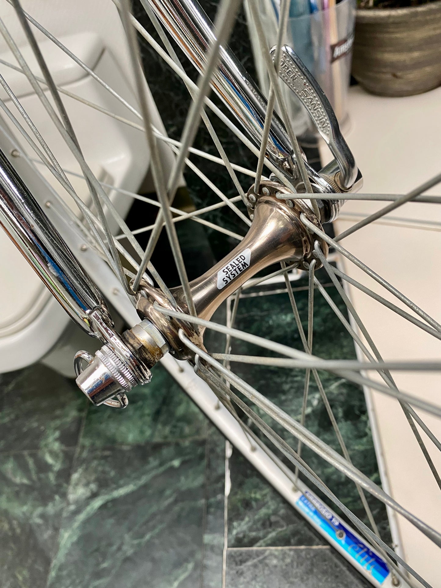 (SIZE 62cm) 1980's MIELE ROAD BIKE - VERY NICE! - PINK