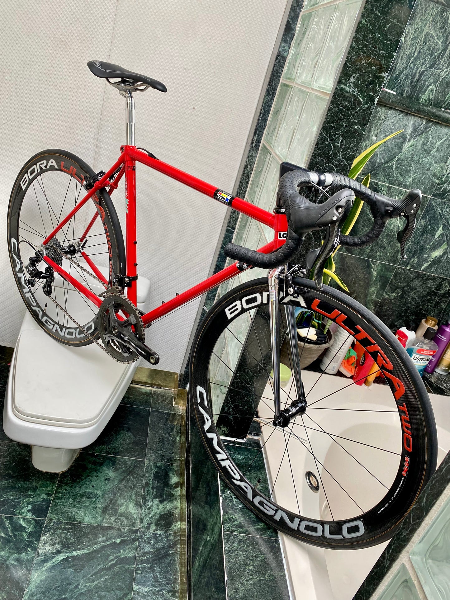 (SIZE 53cm) 1990 CUSTOM "LOOK" NEO-RETRO BUILD - ULTRA SPECIAL - CAMPAGNOLO CHORUS