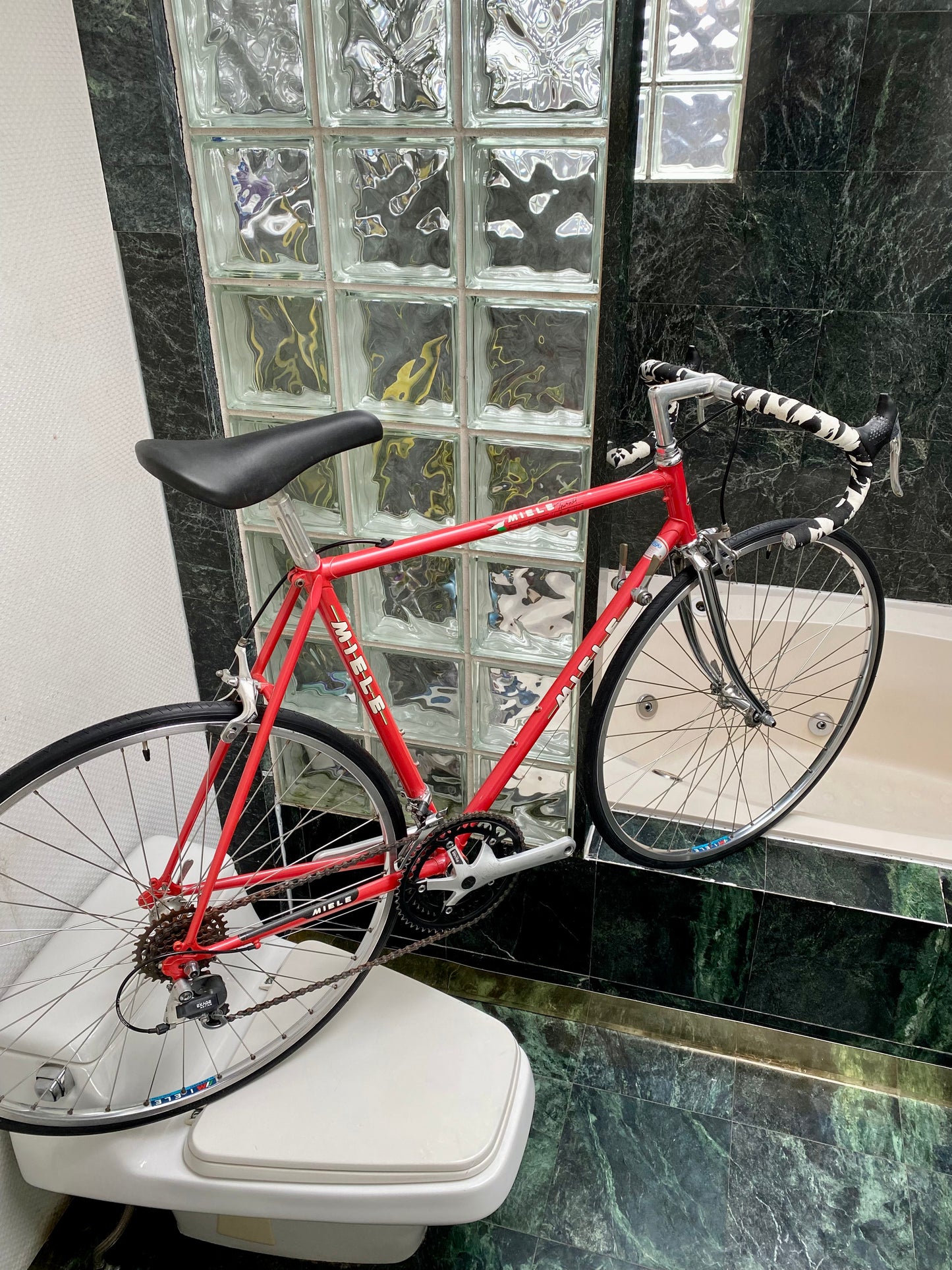 (SIZE 54cm) 1980's MIELE TOURNET ROAD BIKE - TANGE INFINITY