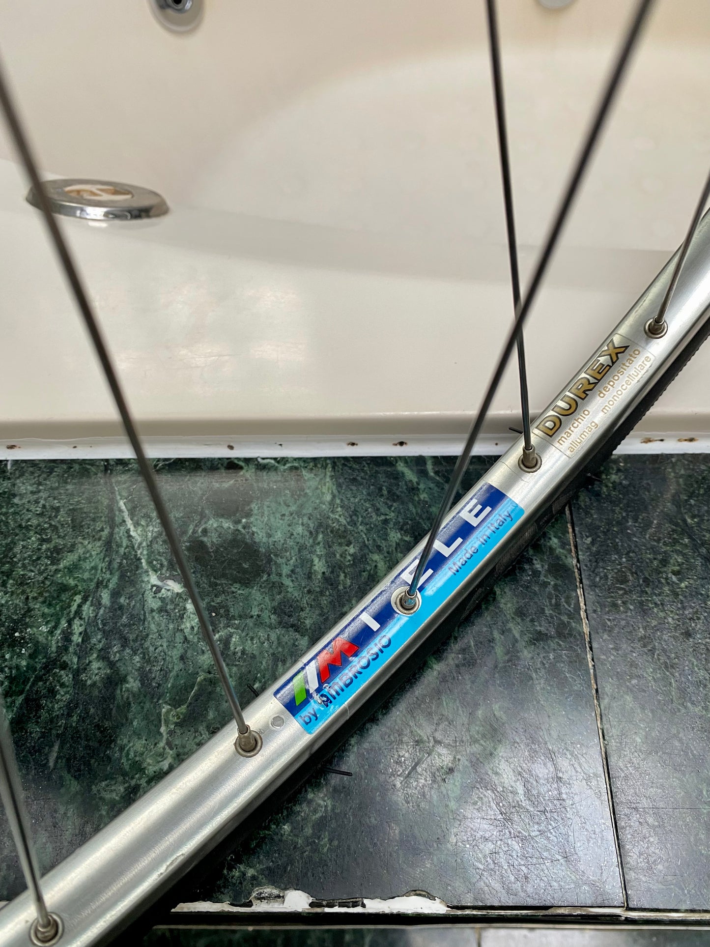 (SIZE 57cm) 1980's MIELE ALBA LX ROAD BIKE - LIKE NEW / SPOTLESS