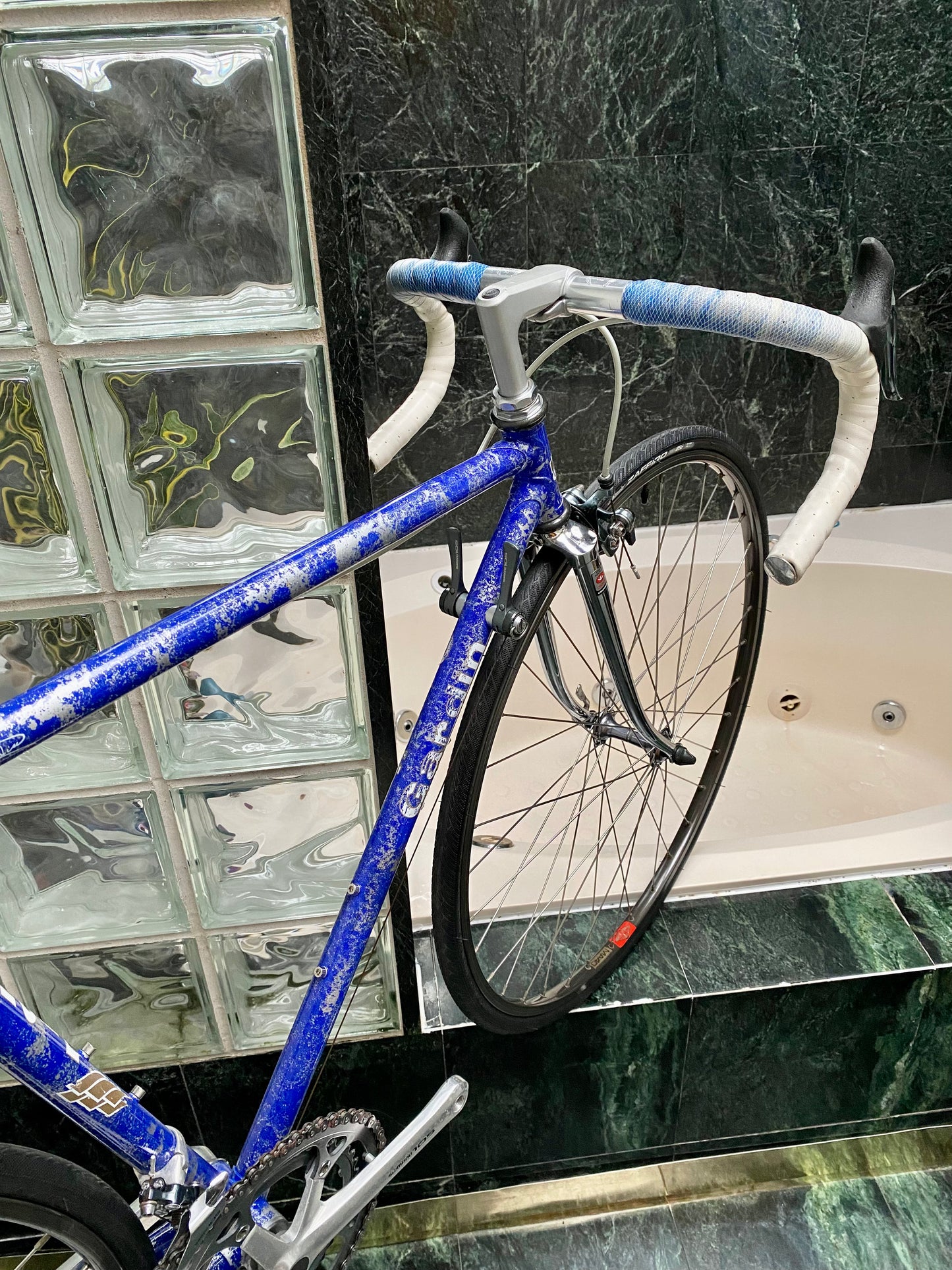 (SIZE 51cm) 1980's GARDIN ROAD BIKE - SHIMANO 105 - MAVIC - COLUMBUS