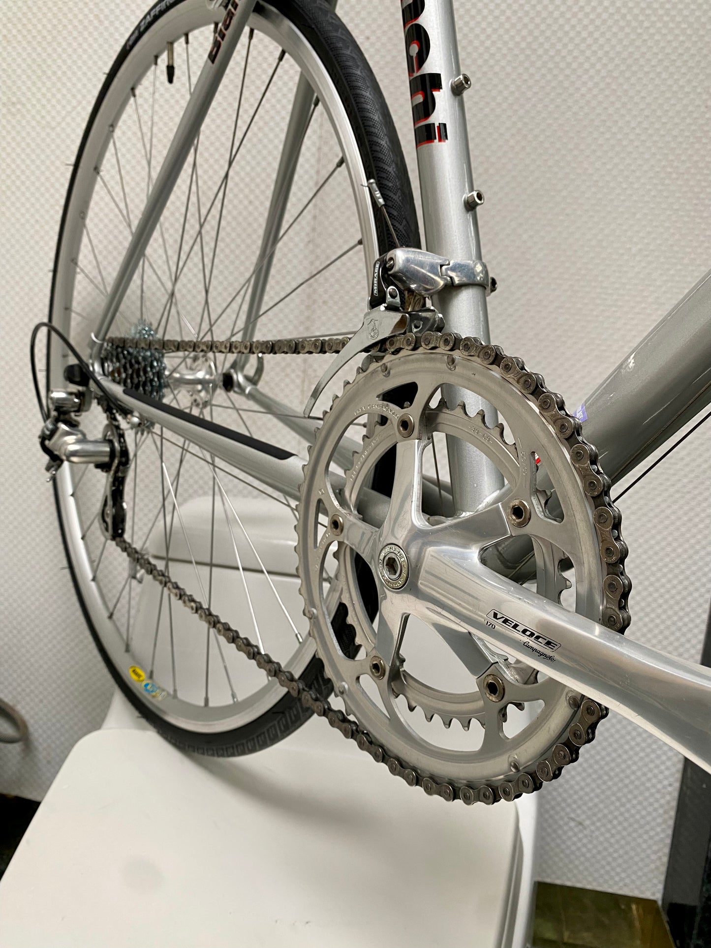 (SIZE 53cm) 1990's BIANCHI CAMPIONE ROAD BIKE - CAMPAGNOLO