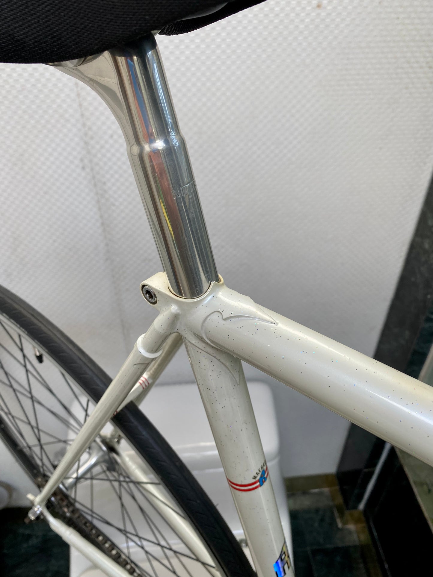 (SIZE 54cm) LOVELY REMINTON NJS TRACK BIKE - SUGINO 75 - MICHE