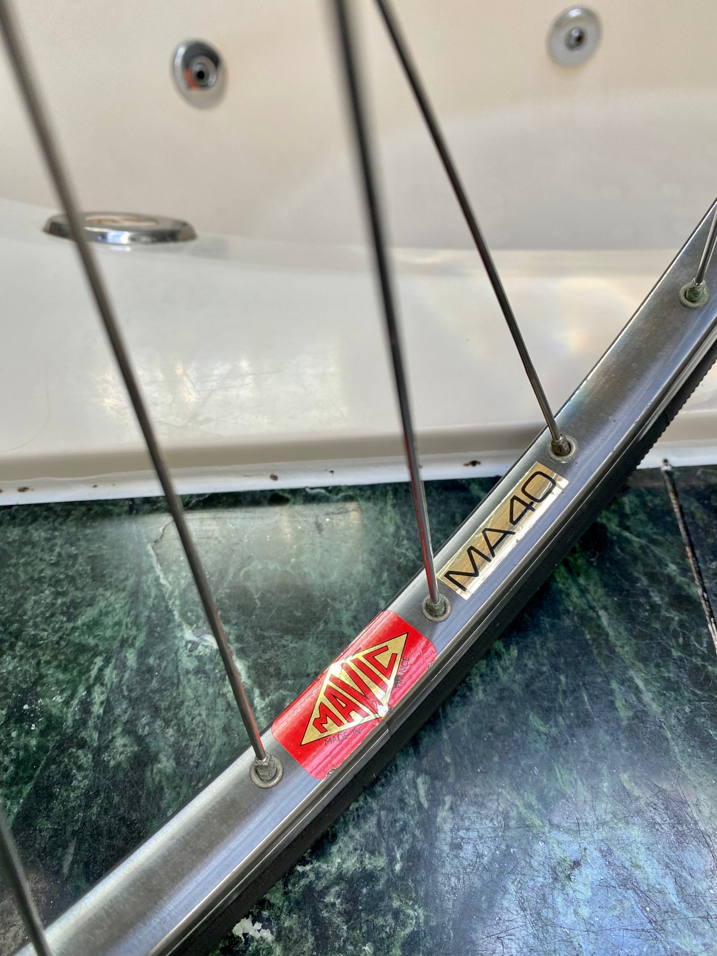 (SIZE 53cm) 1980's MARINONI SPECIAL ROAD BIKE - CAMPAGNOLO ATHENA GROUPSET - PINK