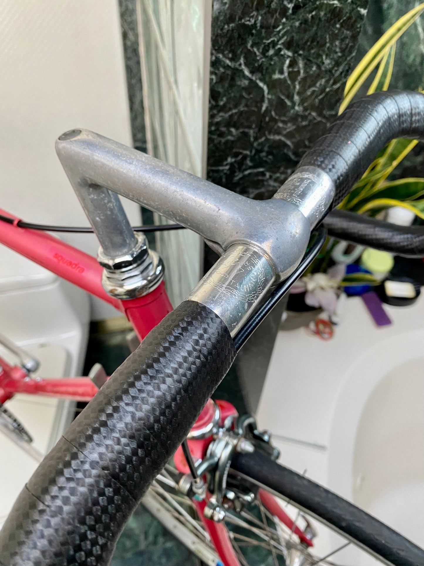 (SIZE 58cm) BIANCHI SQUADRA ROAD BIKE - MADE IN ITALY - COLUMBUS