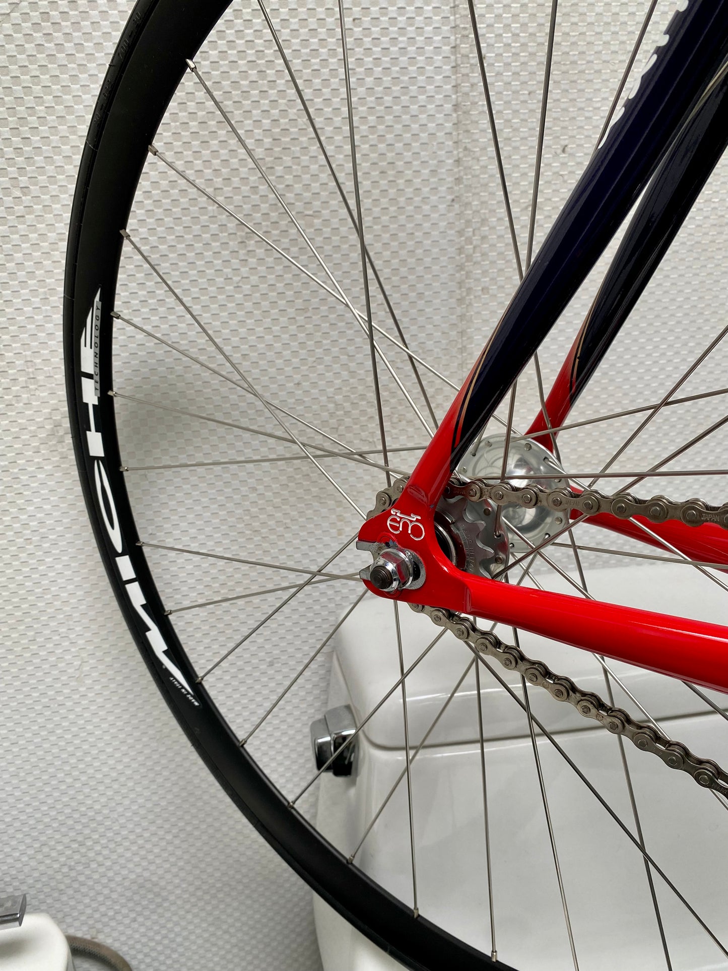 (SIZE 55cm) 2008 EDDY MERCKX PISTA TRACK BIKE - LIKE NEW / SPOTLESS