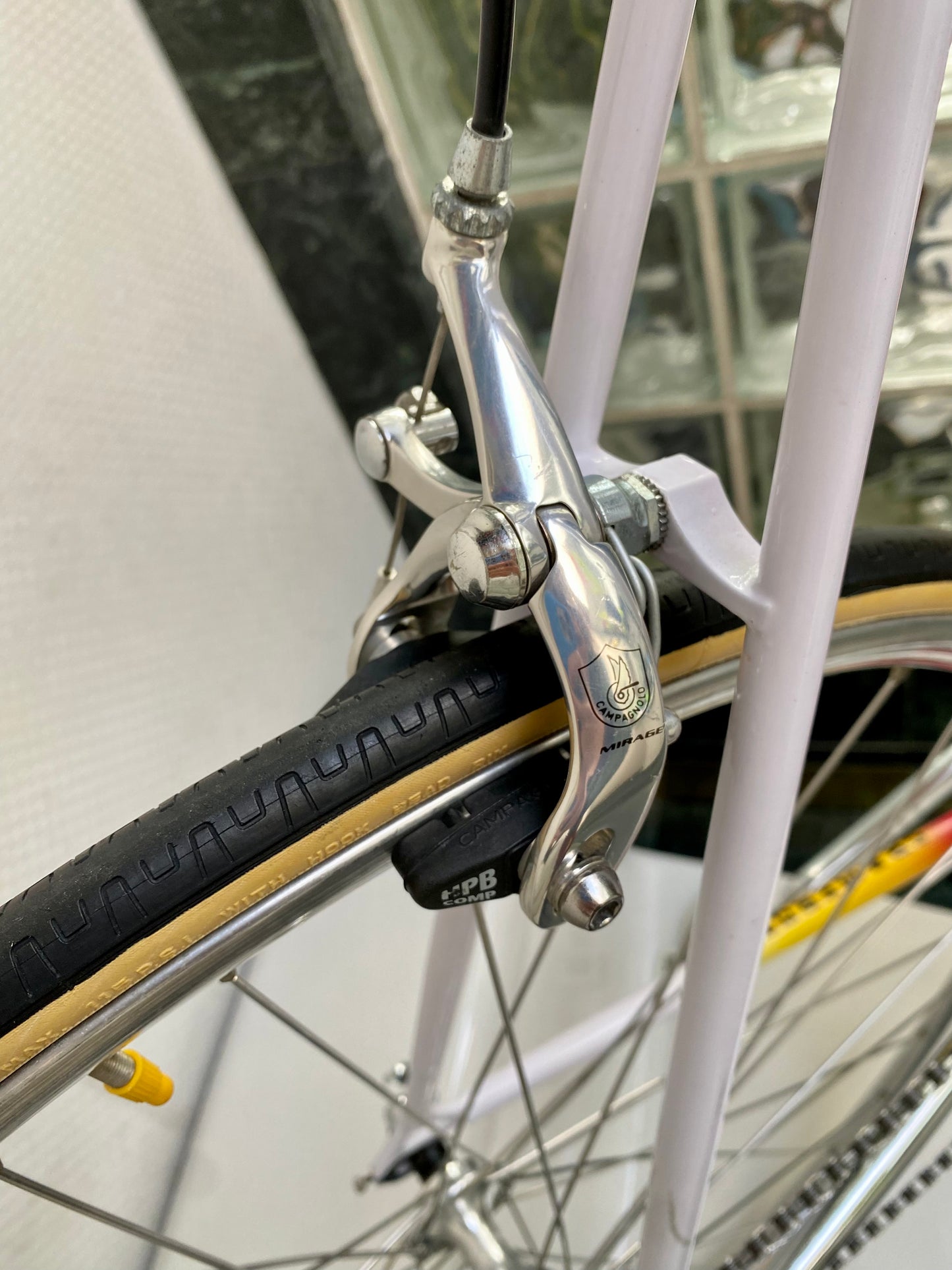 (SIZE 57cm) STUNNING EARLY-1990's CUSTOM CRAMEROTTI ROAD BIKE - CAMPAGNOLO