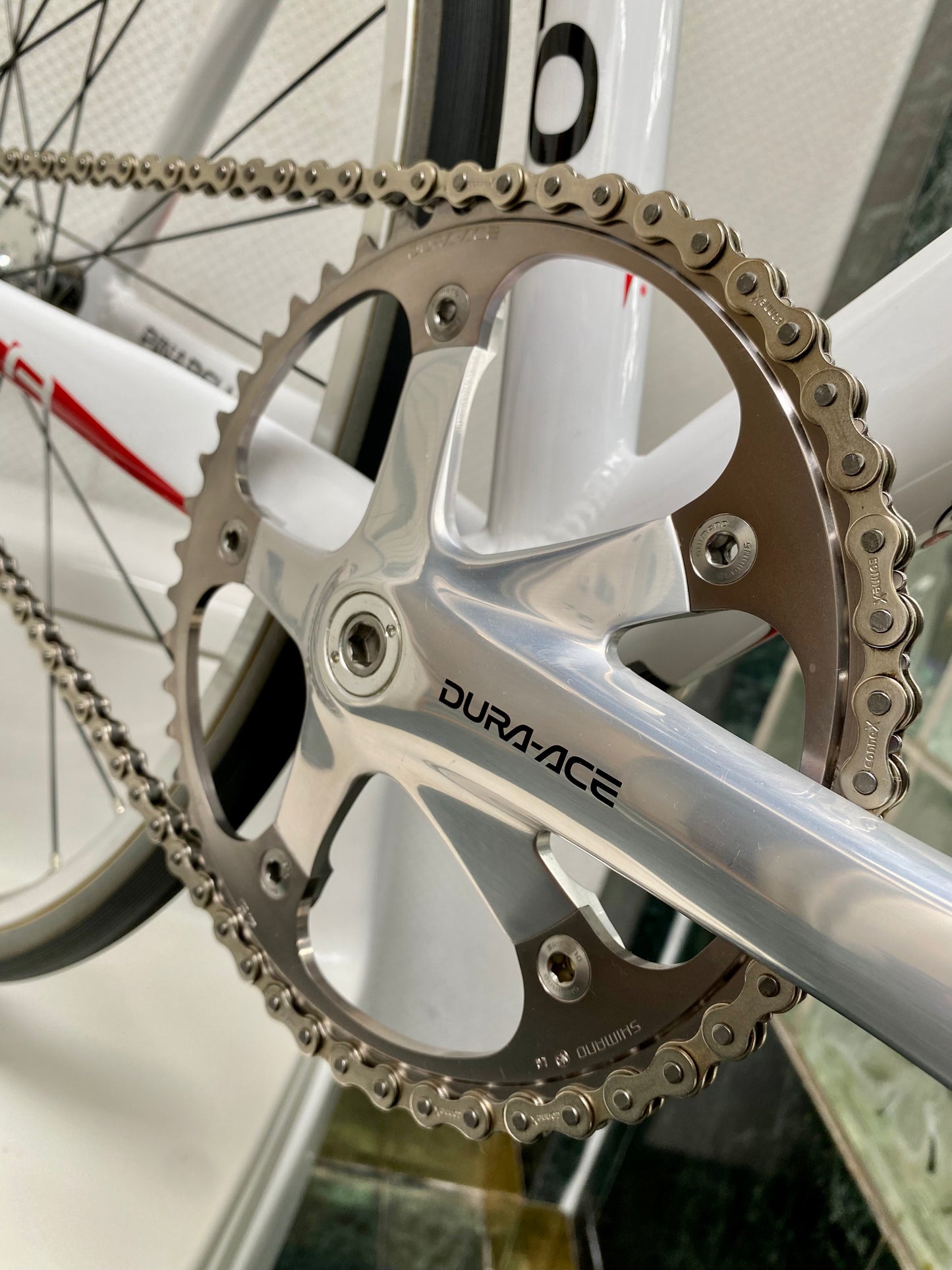 (SIZE (X)XS / "42.5") PINARELLO PISTA TRACK BIKE - FULL CUSTOM BUILD - DURA ACE - NEW