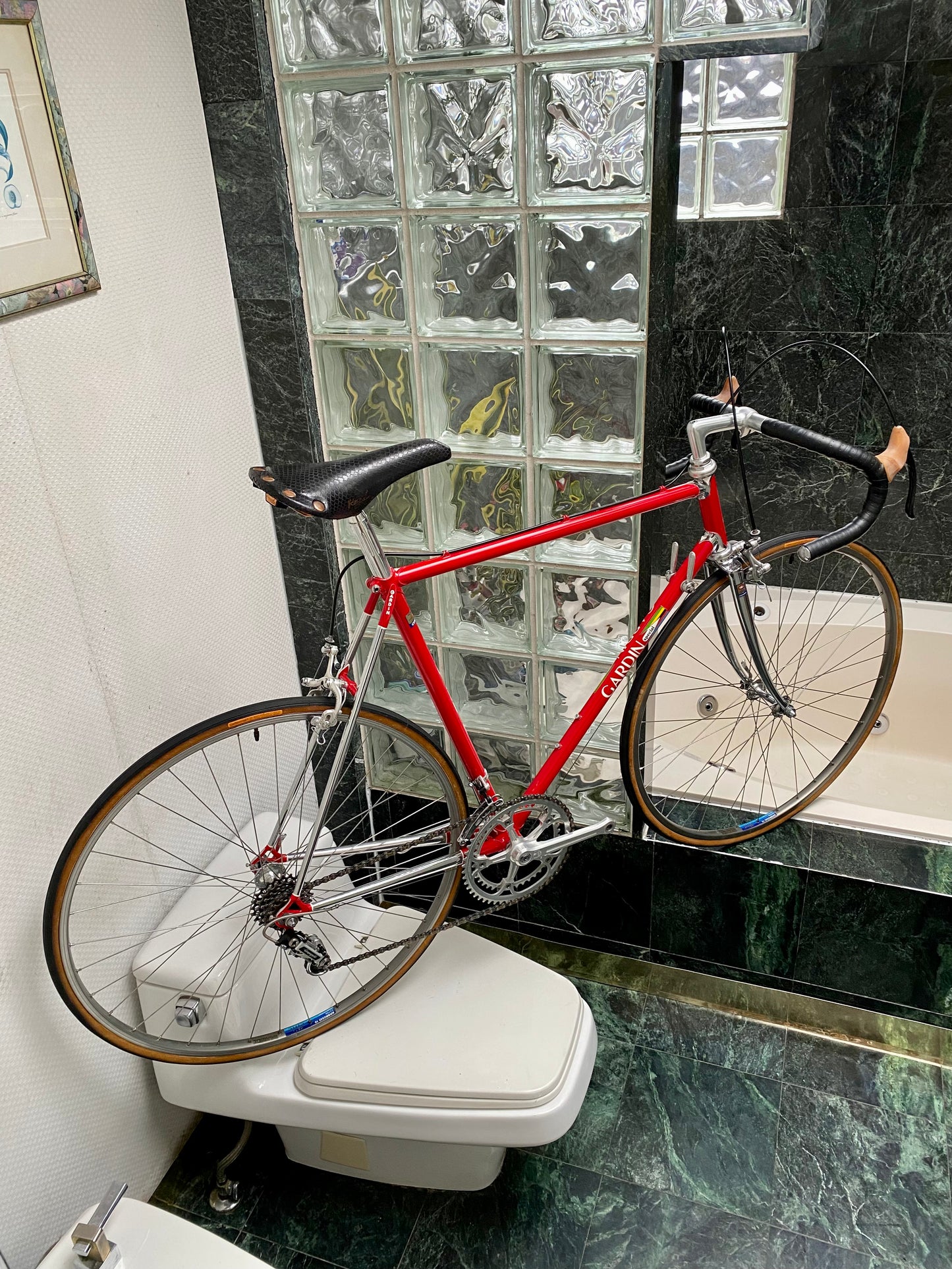 (SIZE 57cm) 1980's GARDIN SPECIAL ROAD BIKE - CAMPAGNOLO SUPER RECORD - HANDMADE IN ITALY