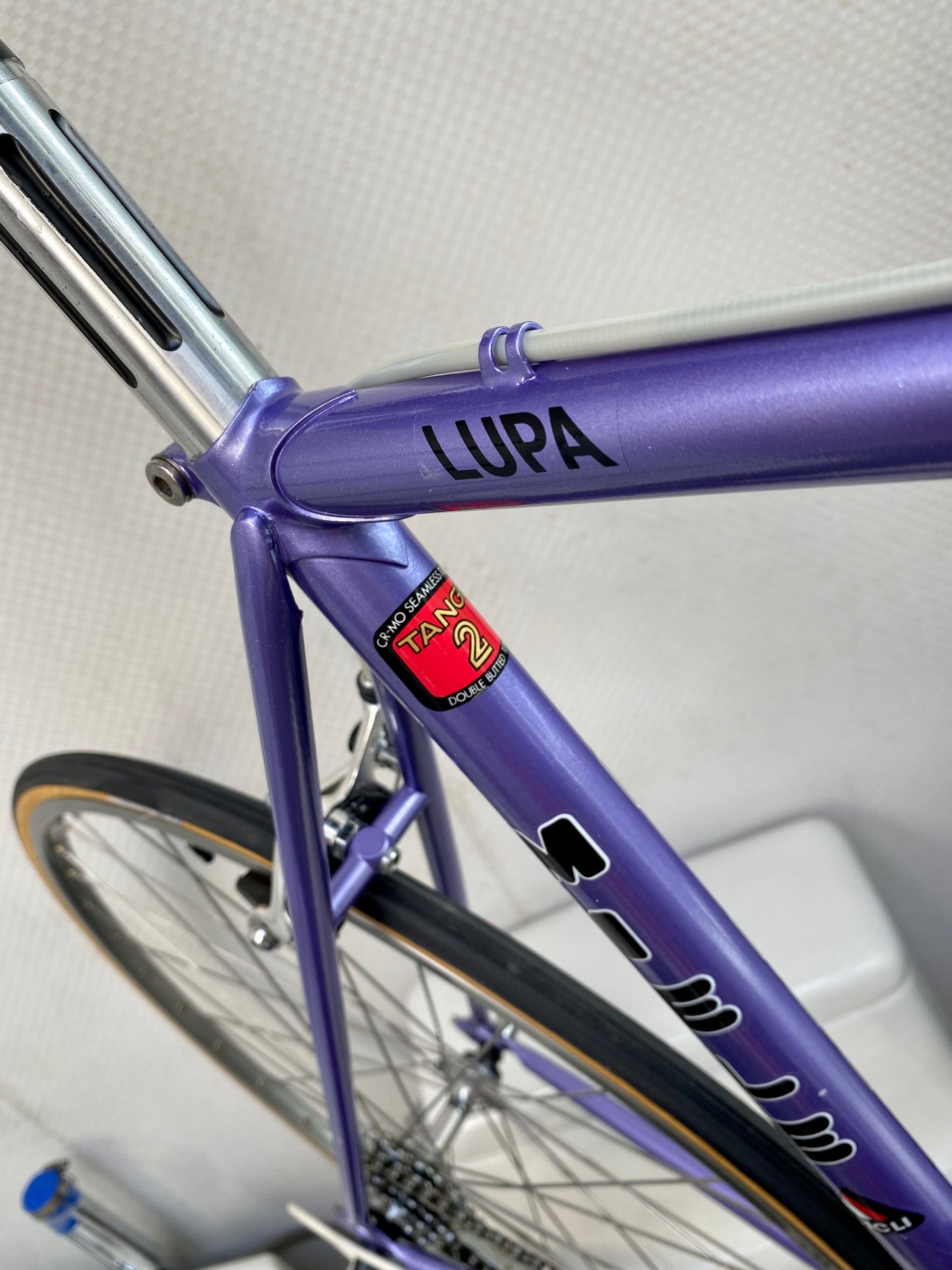 (SIZE 56cm) NOS / NEW 1980's MIELE ROAD BIKE - SHIMANO 105