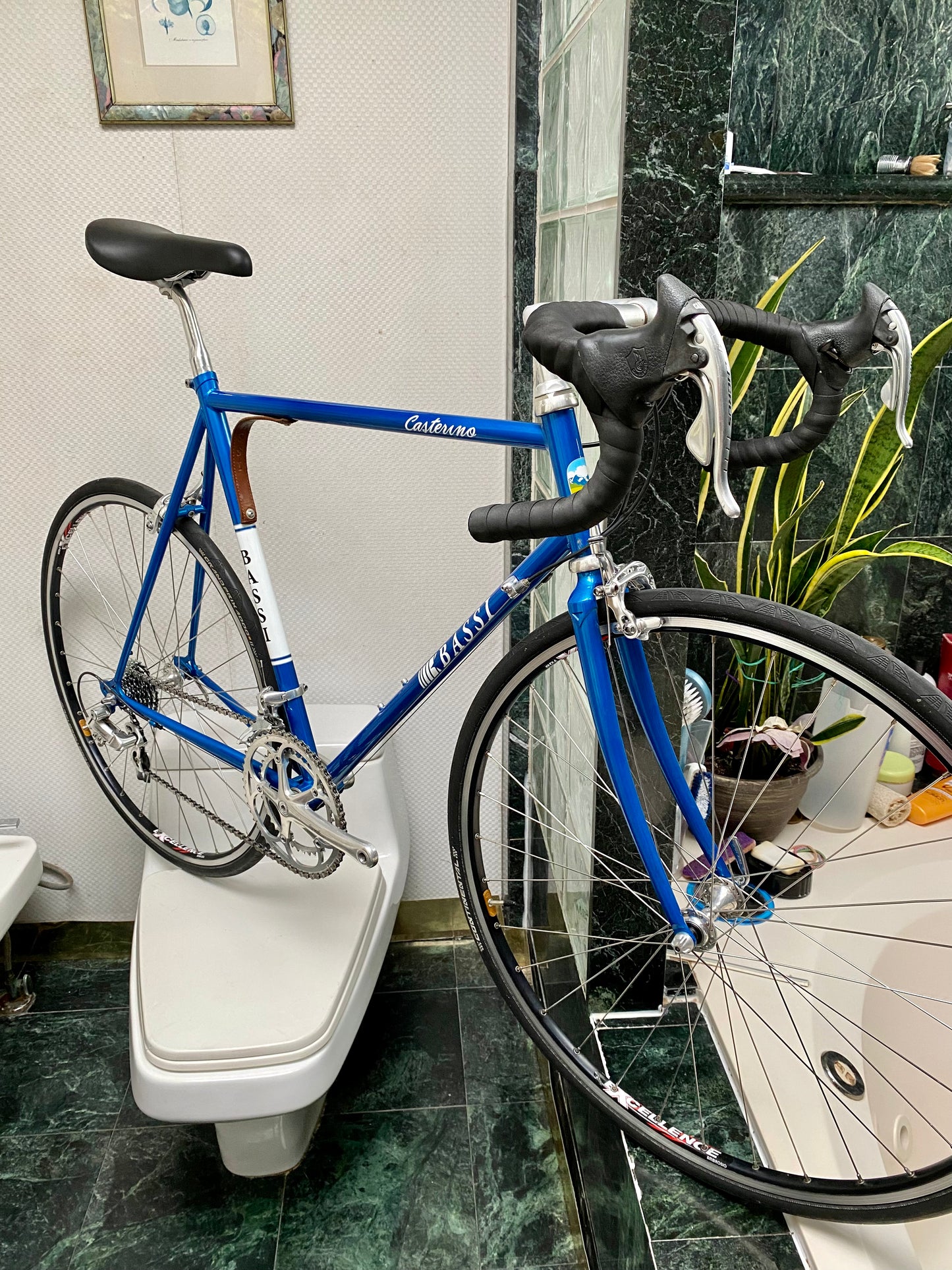 (SIZE 57cm) BASSI CASTERINO ROAD BIKE - CAMPAGNOLO CHORUS