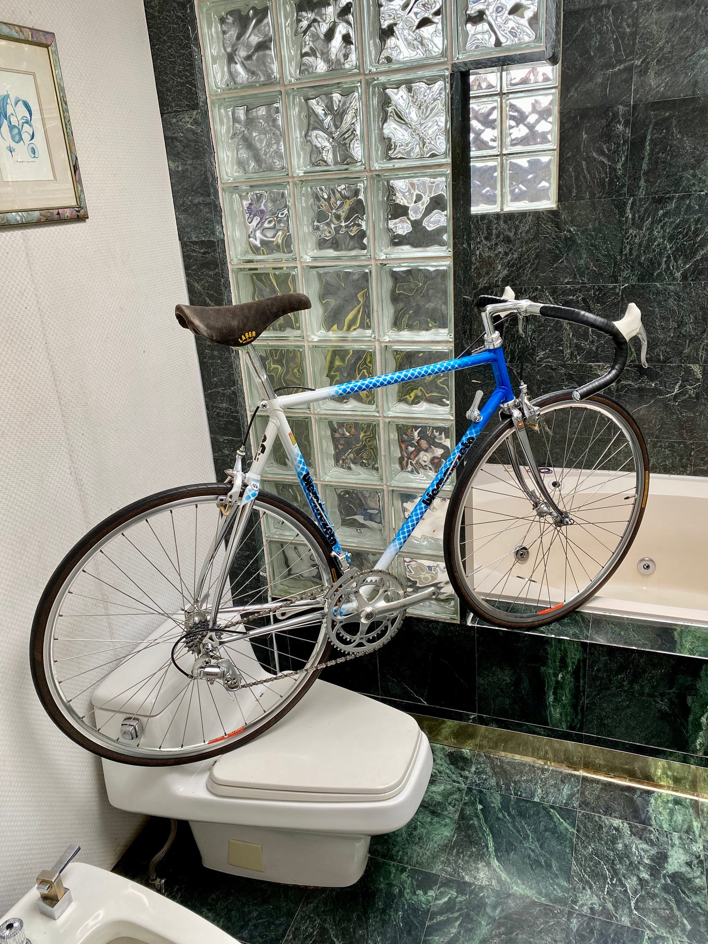 (SIZE 56cm) 1980's BIEMMEZETA ROAD BIKE - CAMPAGNOLO- SUPER UNIQUE!!!