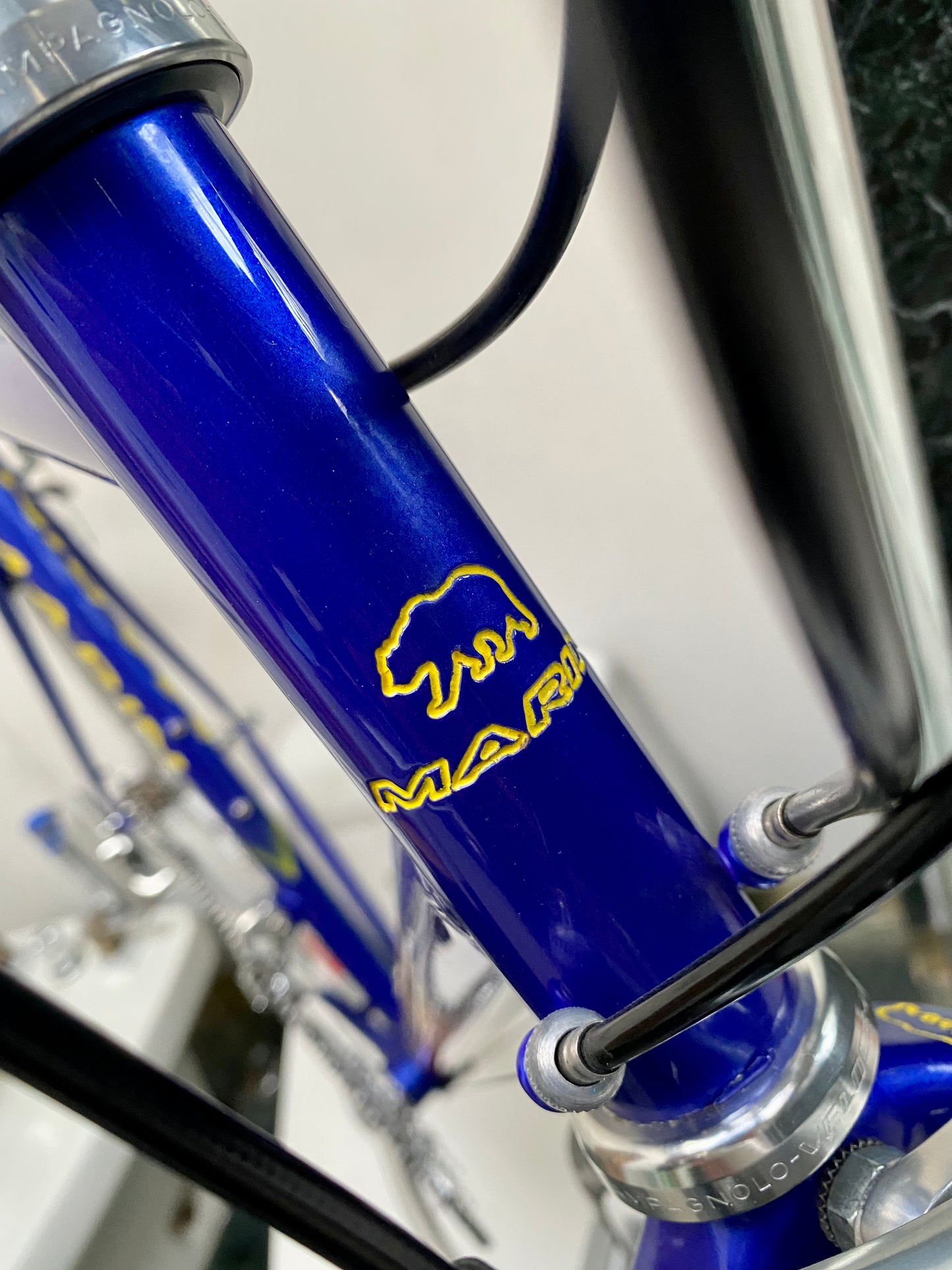 (SIZE 55cm) 1990's MARIN VICENZA ROAD BIKE - CAMPAGNOLO - HANDMADE BY BILLATO