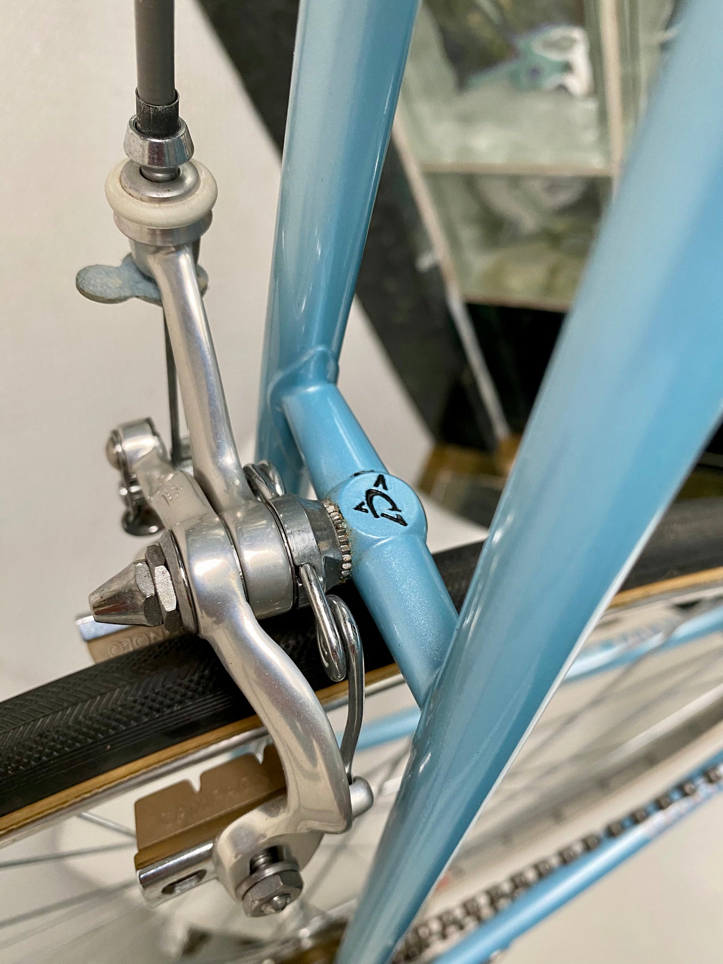 (SIZE 54cm) 1980's CASATI VICTORY ROAD BIKE - TRUE NOS / BRAND NEW - CAMPAGNOLO