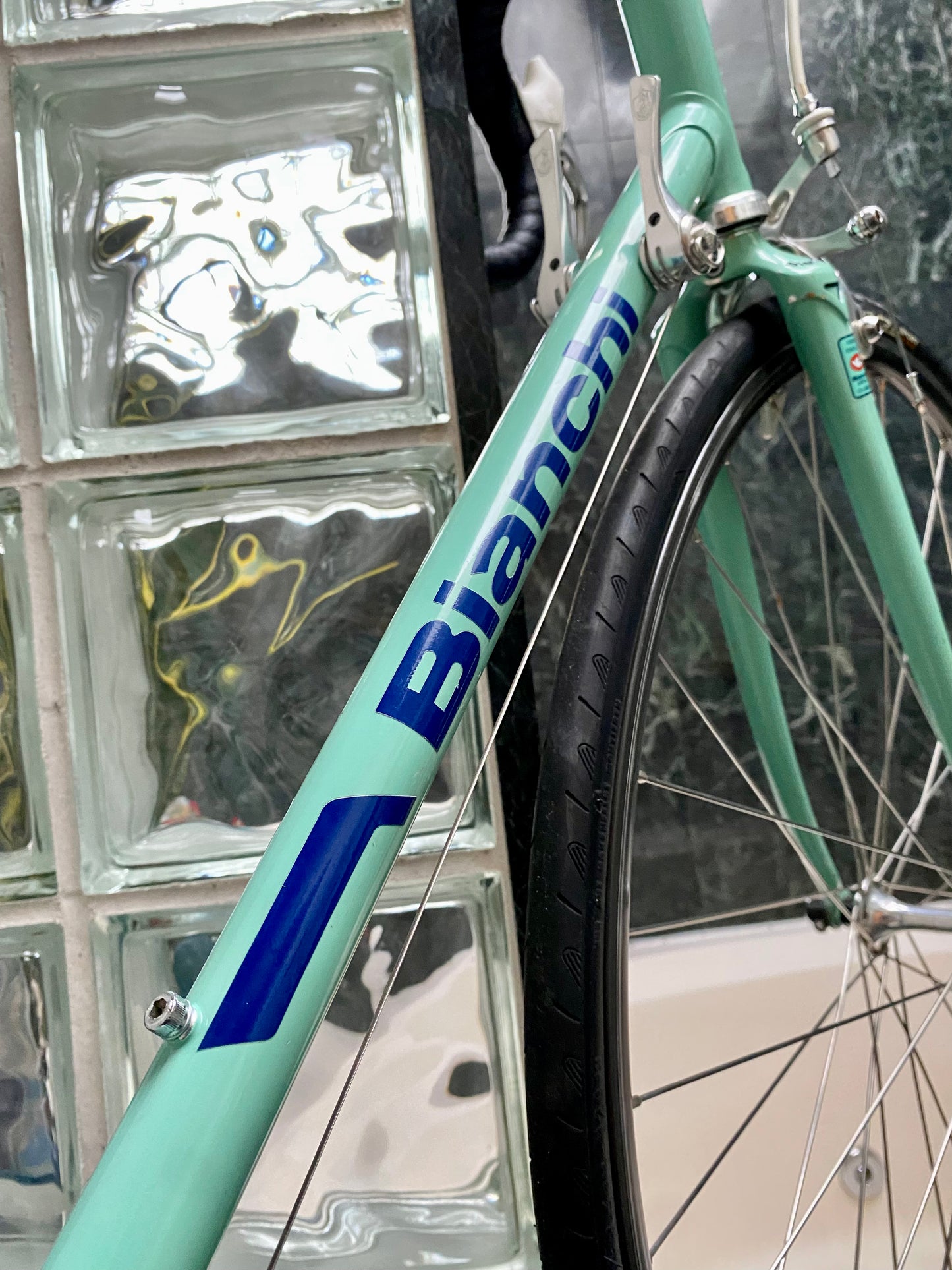 (SIZE 54cm) 1980's BIANCHI MONDIALE ROAD BIKE - CAMPAGNOLO CHORUS