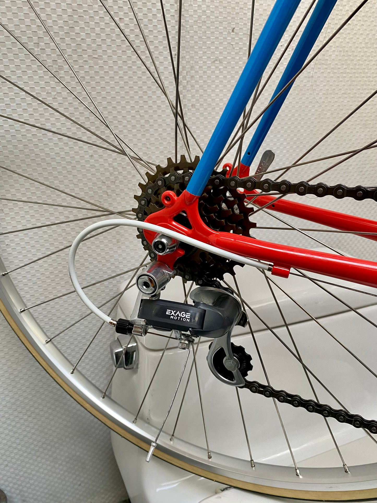 (SIZE 56cm) 1980's STEVE BAUER SIROCCO ROAD BIKE - TRUE NOS / BRAND NEW / SPOTLESS