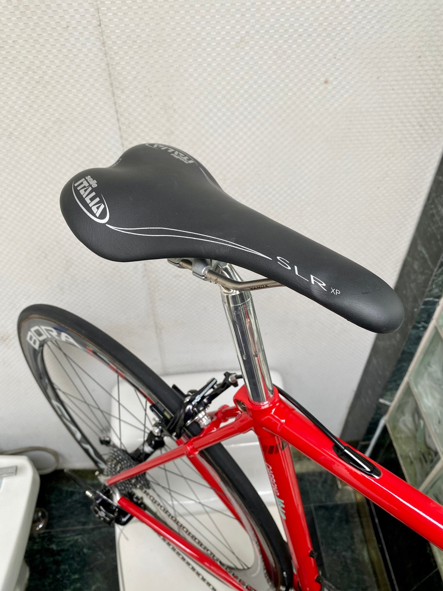 (SIZE 53cm) 1990 CUSTOM "LOOK" NEO-RETRO BUILD - ULTRA SPECIAL - CAMPAGNOLO CHORUS