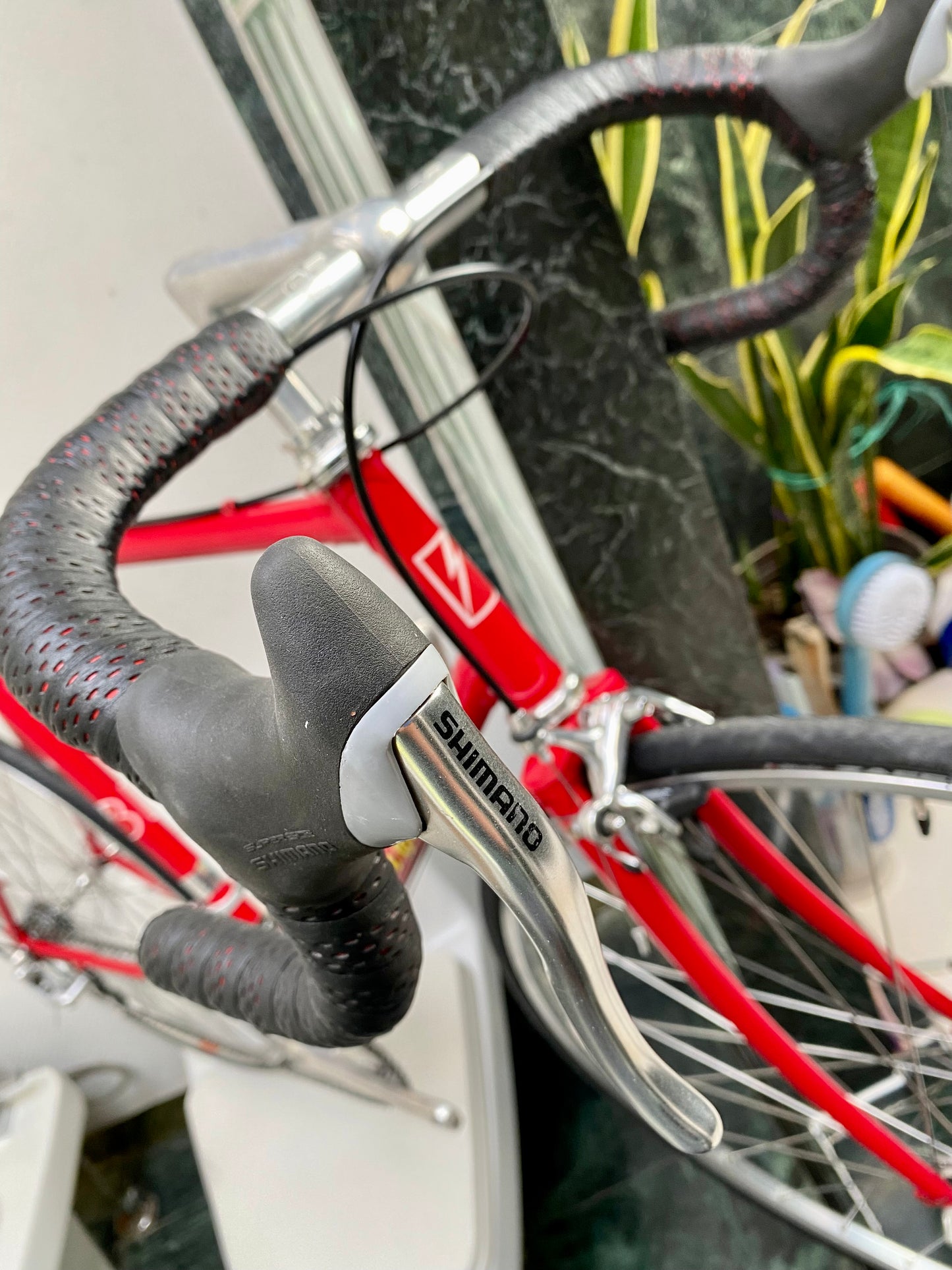 (SIZE 56cm) 1980's STEVE BAUER ROAD BIKE - SHIMANO 600