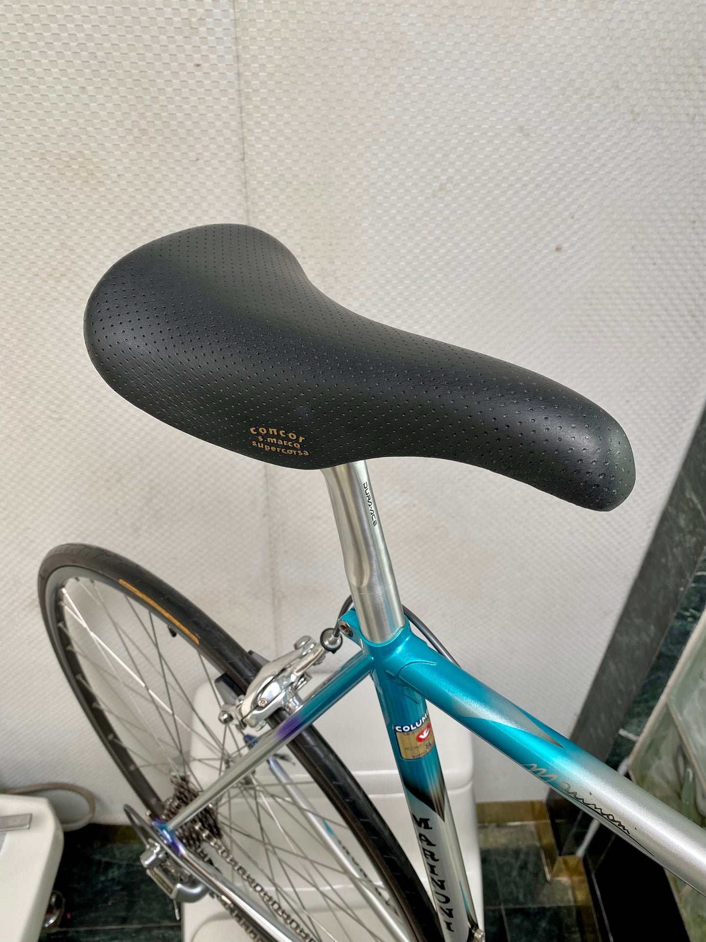 (SIZE 56cm) EARLY-1990's MARINONI CORSA ROAD BIKE - SHIMANO DURA ACE - SPOTLESS / PERFECT