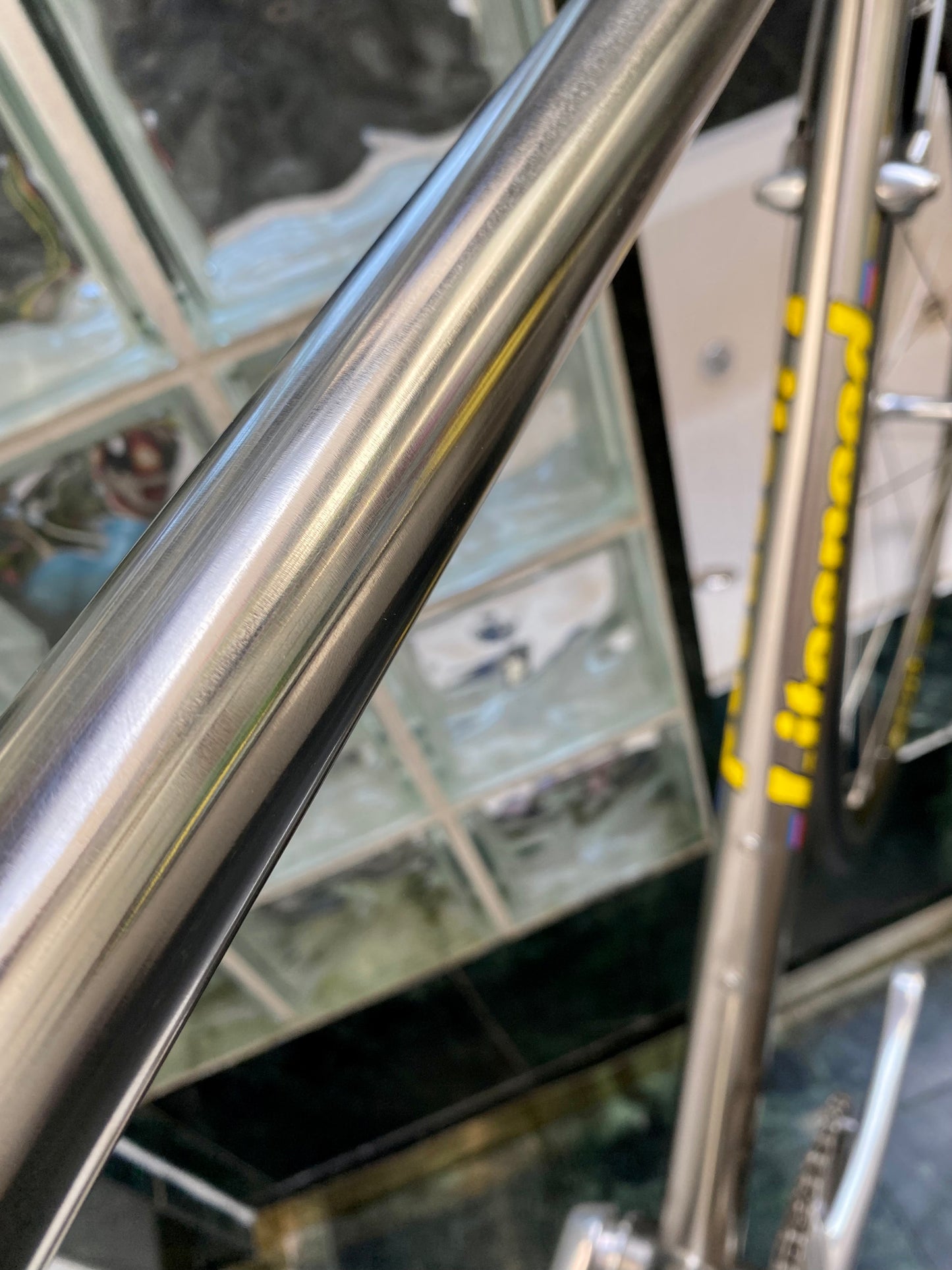 (SIZE 55cm) LATE-1990's LITESPEED VORTEX TITANIUM ROAD BIKE - SHIMANO DURA ACE - LIKE NEW