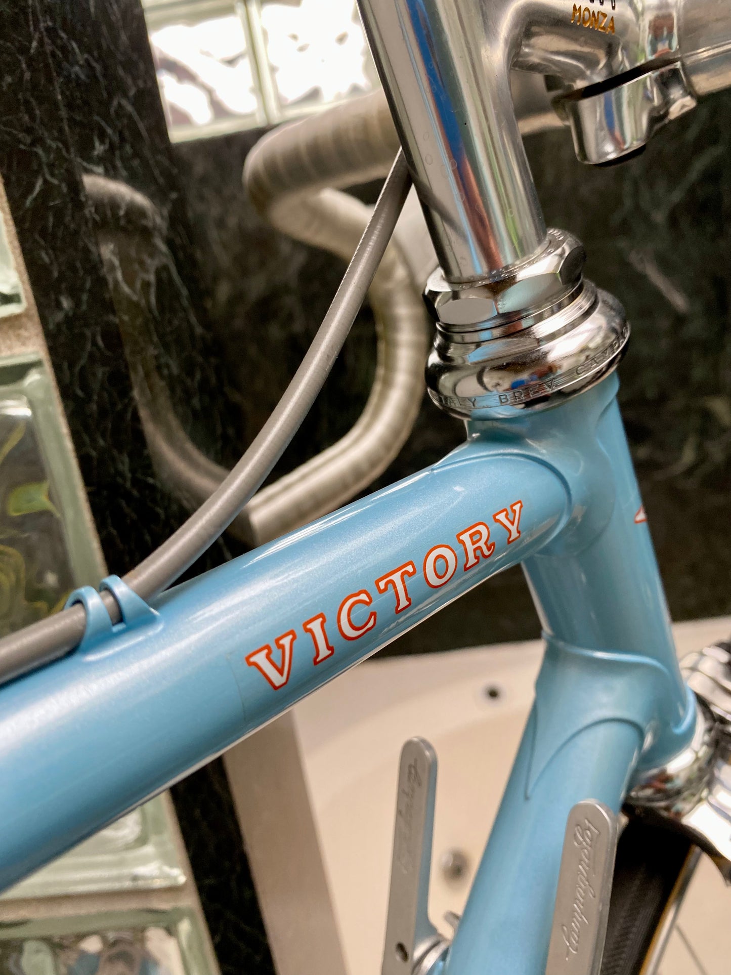 (SIZE 54cm) 1980's CASATI VICTORY ROAD BIKE - TRUE NOS / BRAND NEW - CAMPAGNOLO